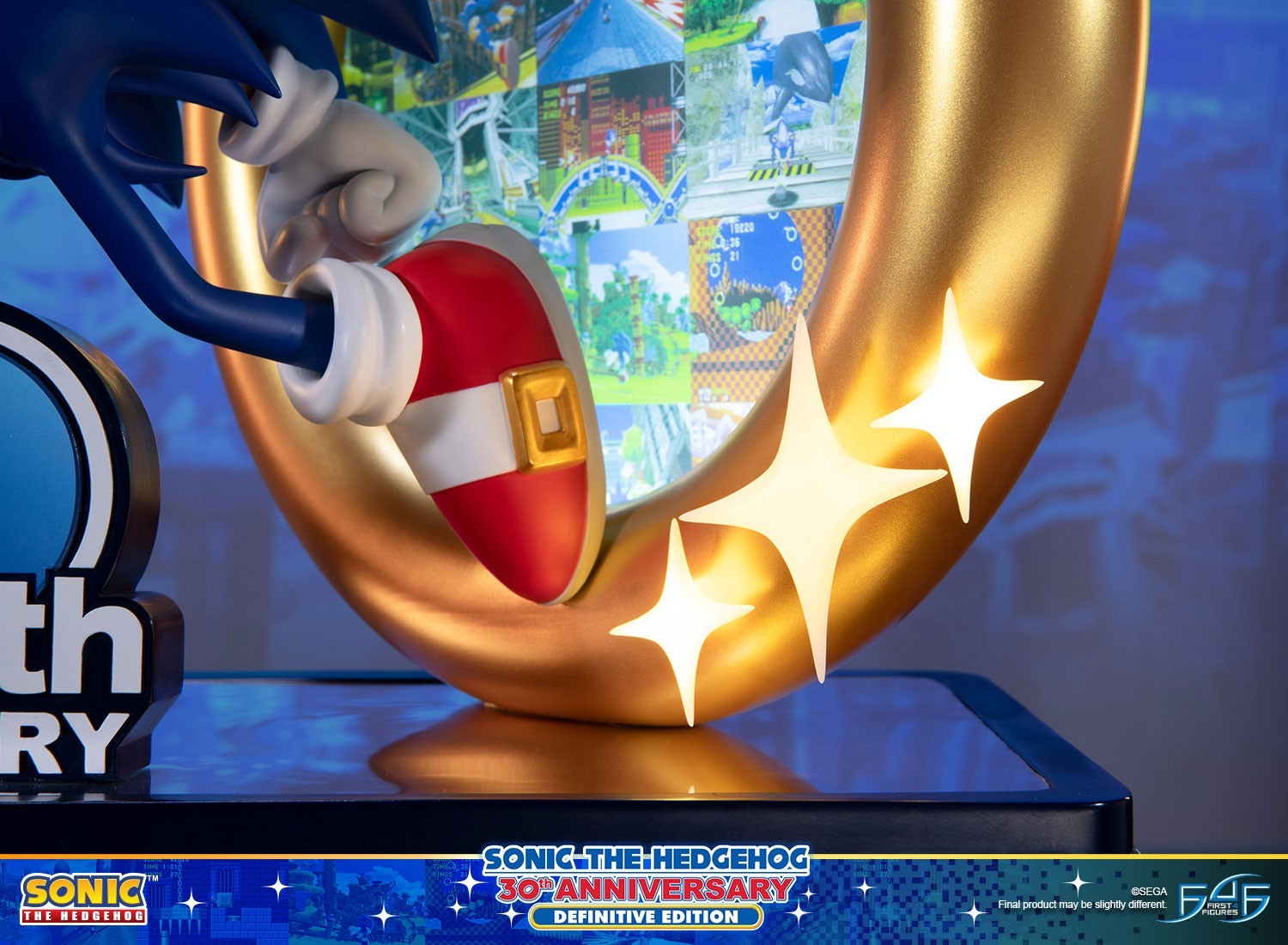 Sonic the Hedgehog - Sonic 30th Anniversary - Definitive Edition (First 4 Figures) photo 25