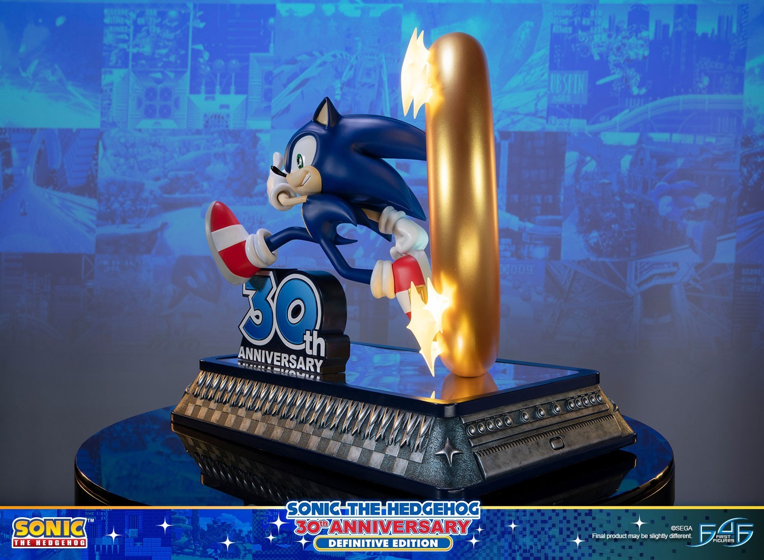 Sonic the Hedgehog - Sonic 30th Anniversary - Definitive Edition (First 4 Figures) photo 26