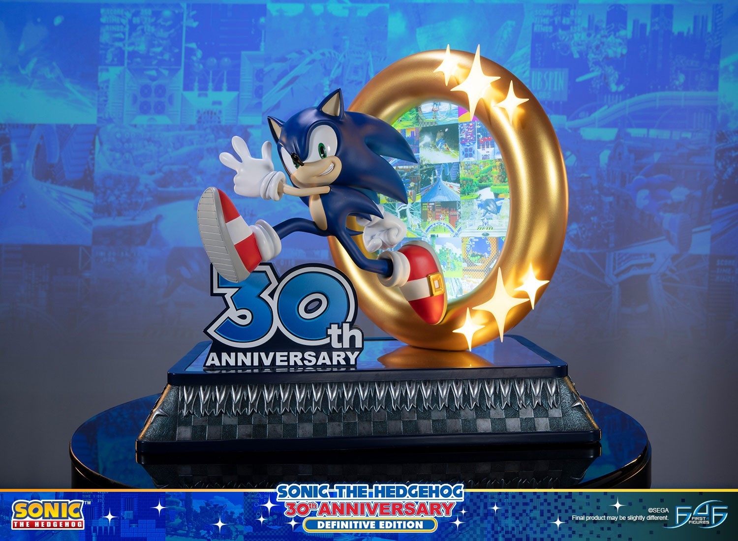 Sonic the Hedgehog - Sonic 30th Anniversary - Definitive Edition (First 4 Figures) photo 27