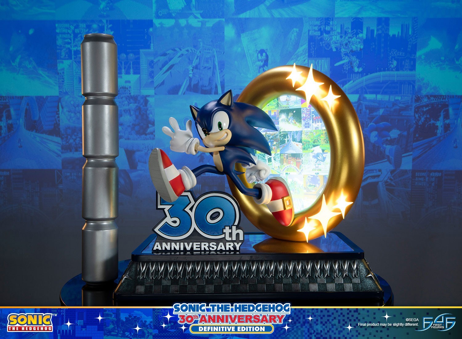 Sonic the Hedgehog - Sonic 30th Anniversary - Definitive Edition (First 4 Figures) photo 28