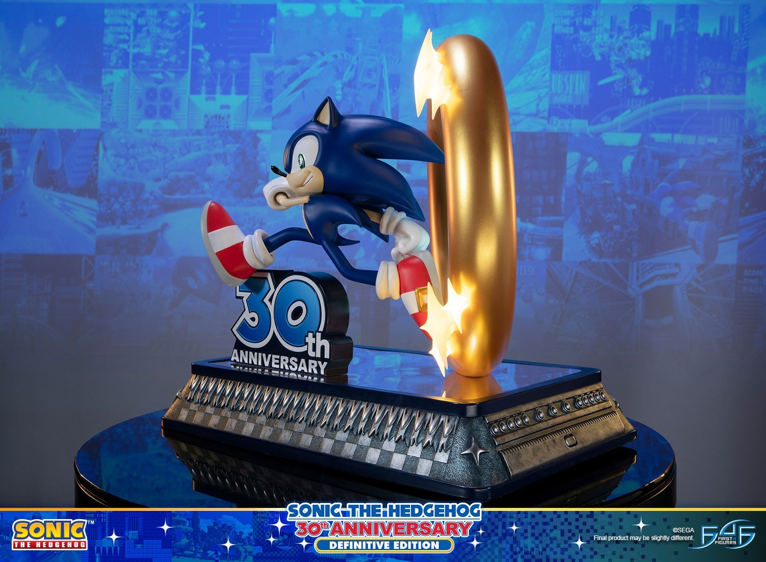 Sonic the Hedgehog - Sonic 30th Anniversary - Definitive Edition (First 4 Figures) photo 29