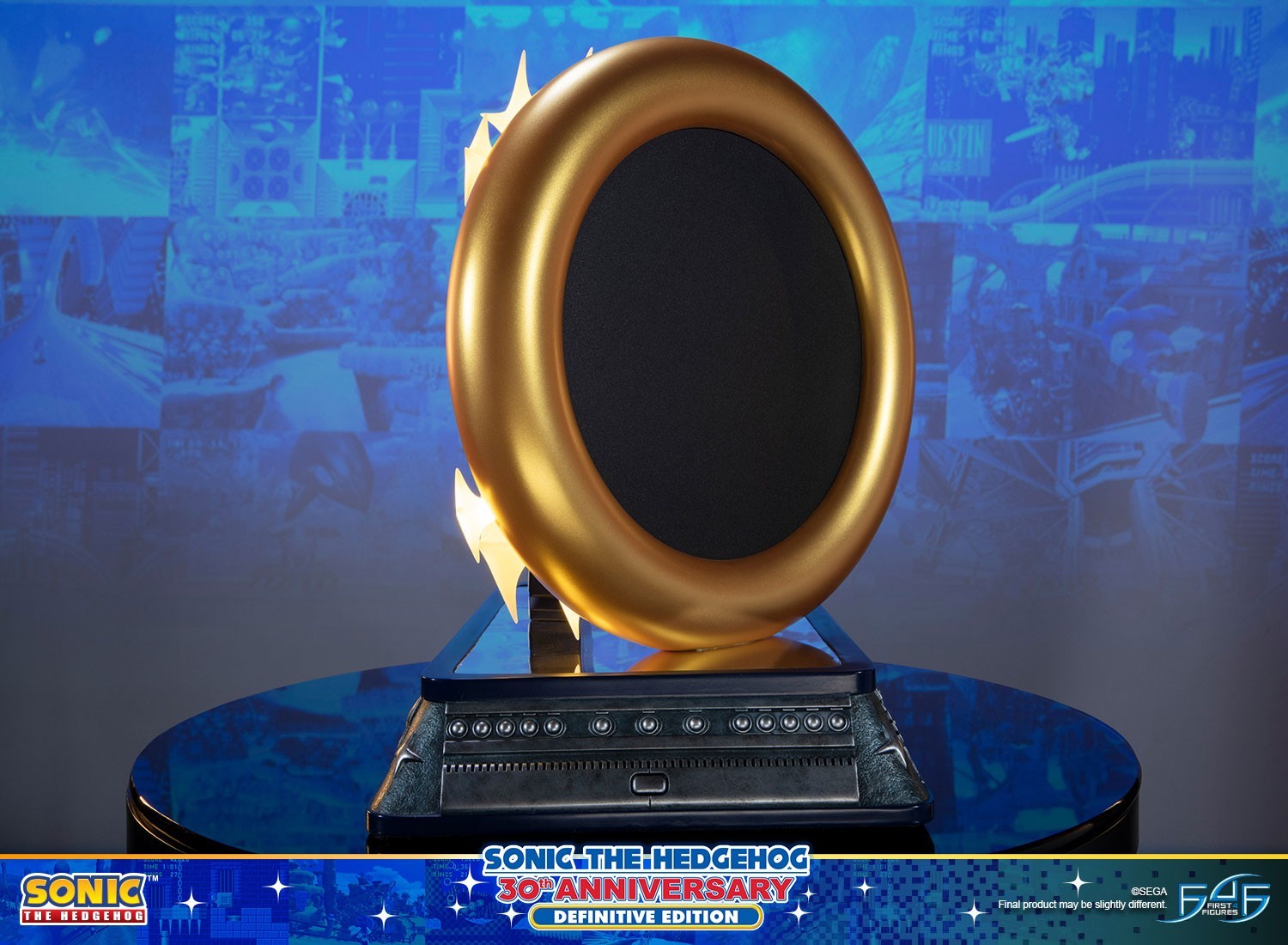 Sonic the Hedgehog - Sonic 30th Anniversary - Definitive Edition (First 4 Figures) photo 30