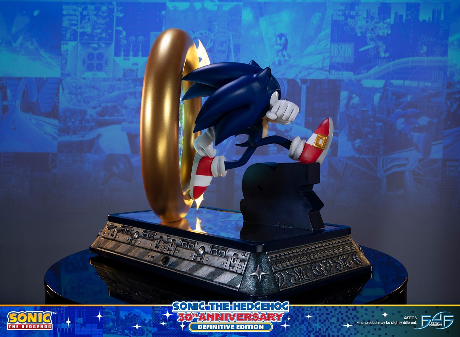 Sonic the Hedgehog - Sonic 30th Anniversary - Definitive Edition (First 4 Figures) photo 33