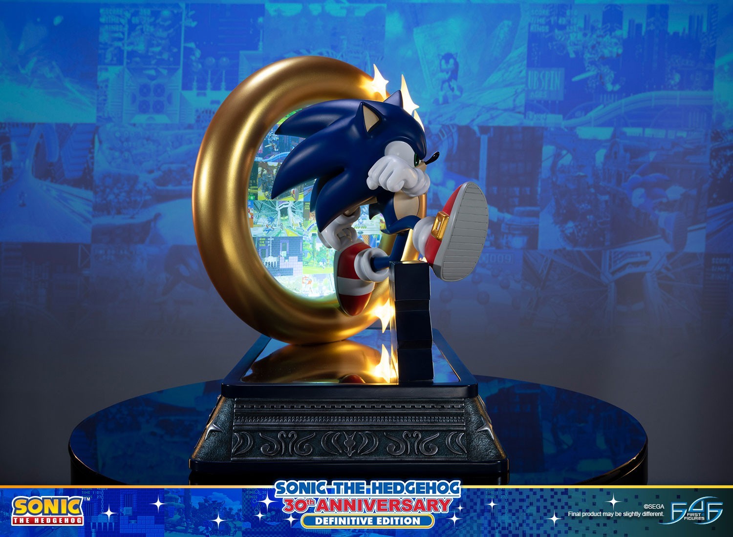Sonic the Hedgehog - Sonic 30th Anniversary - Definitive Edition (First 4 Figures) photo 34