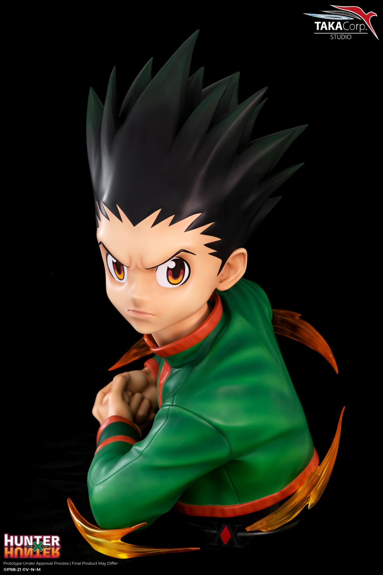 Hunter × Hunter - Gon Freecss - Bust - 1/1 (Plastoy, Taka Corp Studio)