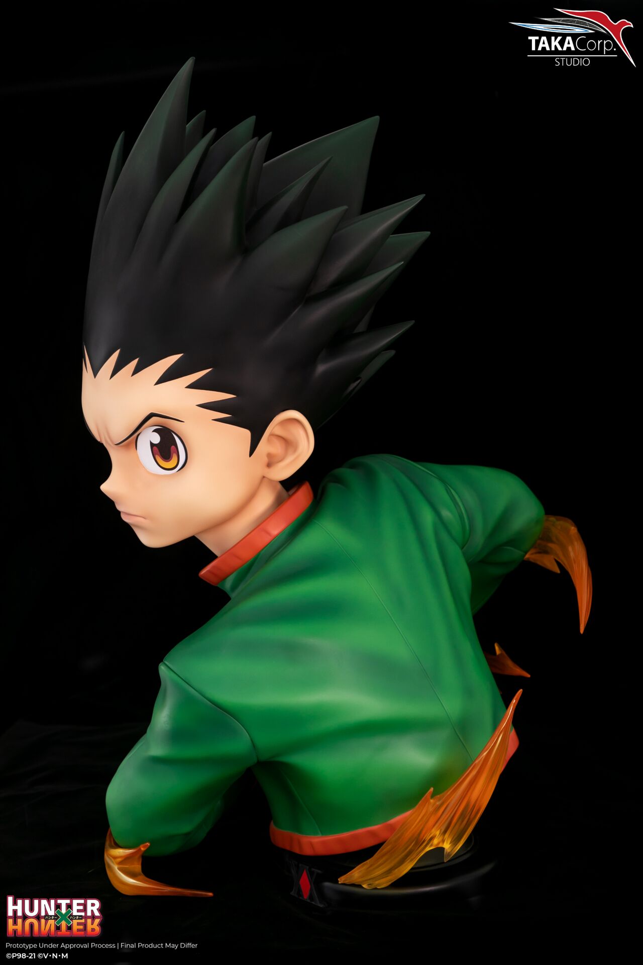 Hunter × Hunter - Gon Freecss - Bust - 1/1 (Plastoy, Taka Corp Studio) photo 2