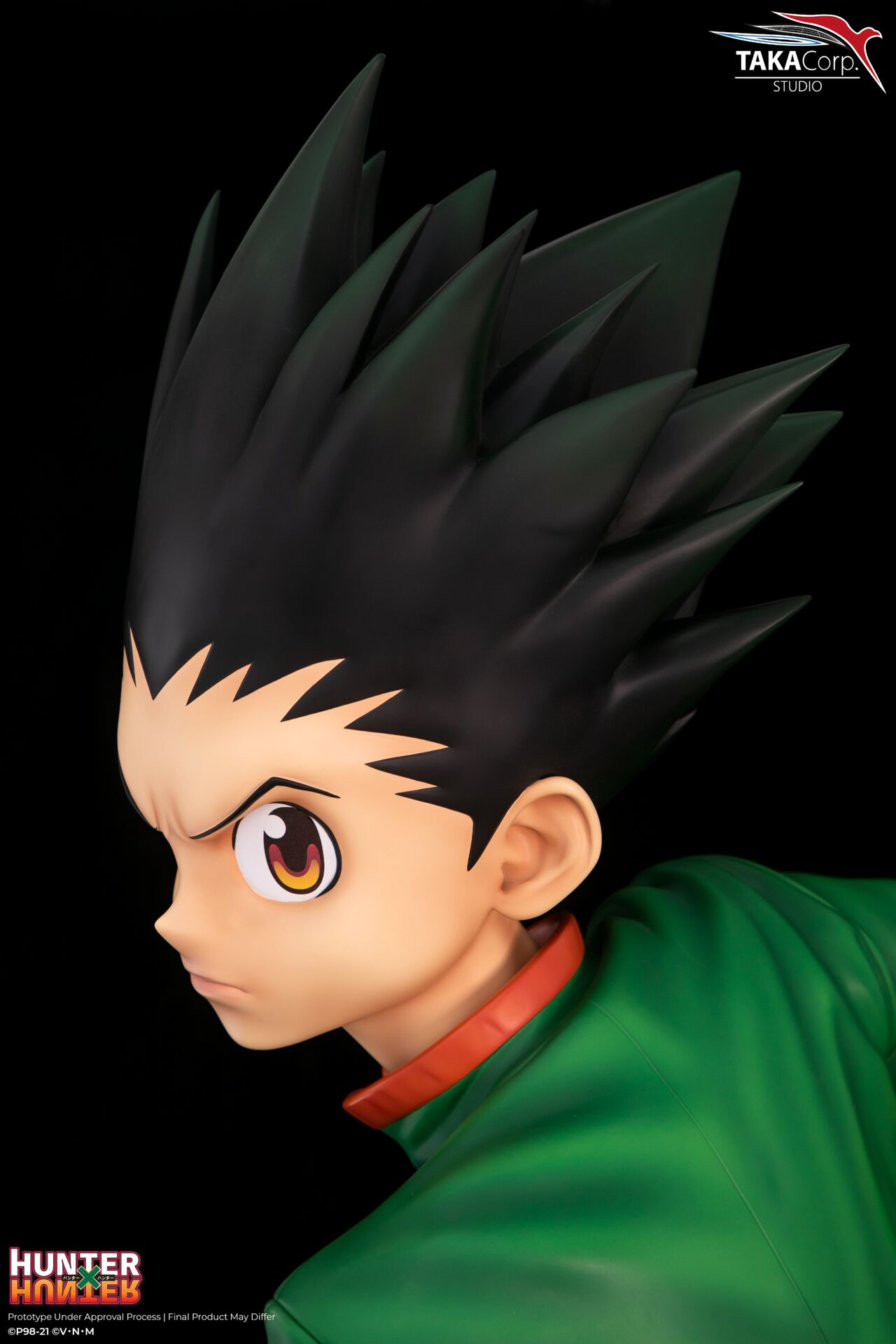 Hunter × Hunter - Gon Freecss - Bust - 1/1 (Plastoy, Taka Corp Studio) photo 3