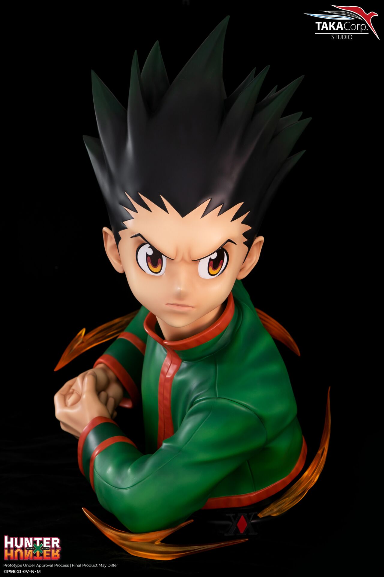 Hunter × Hunter - Gon Freecss - Bust - 1/1 (Plastoy, Taka Corp Studio) photo 4