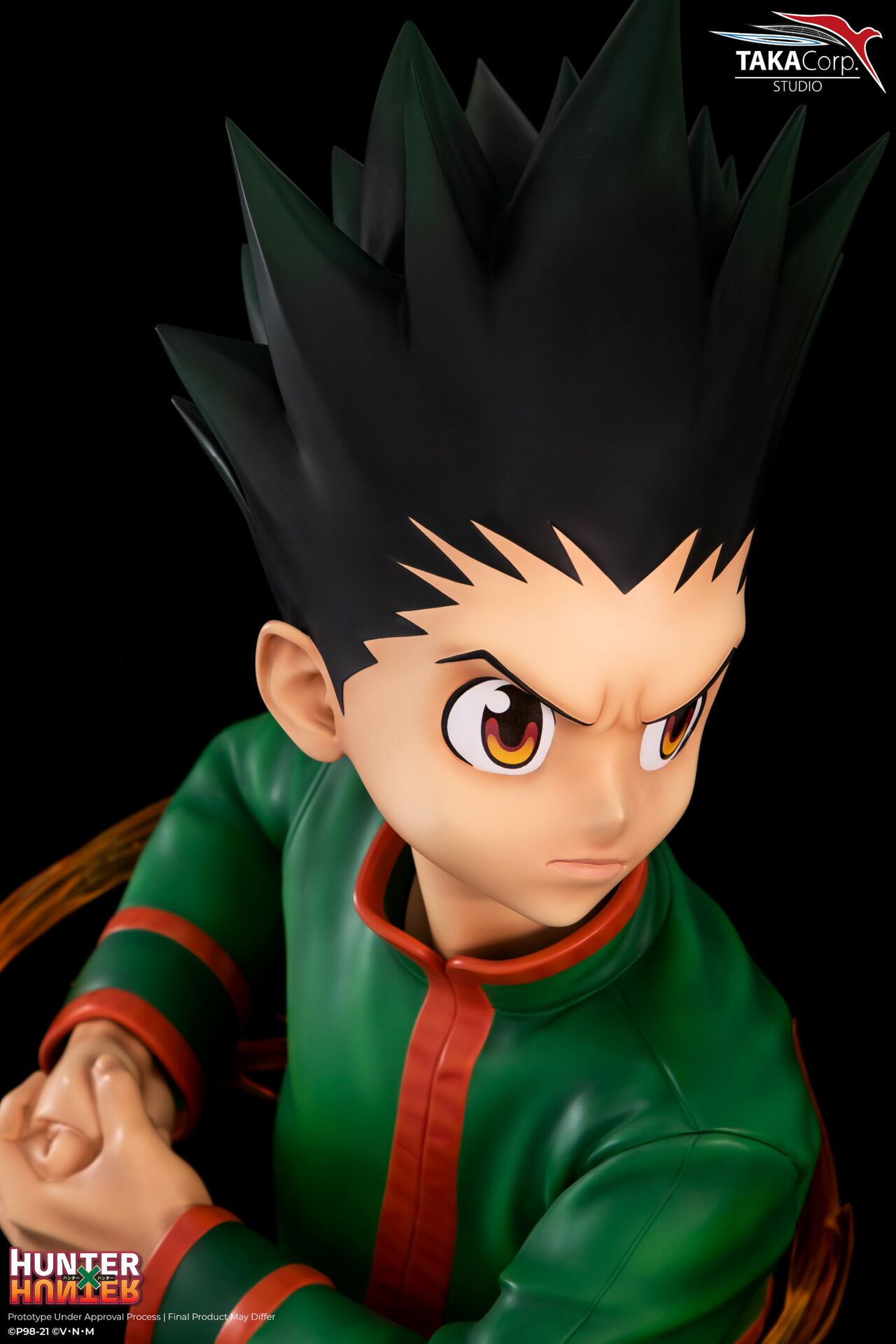 Hunter × Hunter - Gon Freecss - Bust - 1/1 (Plastoy, Taka Corp Studio) photo 5