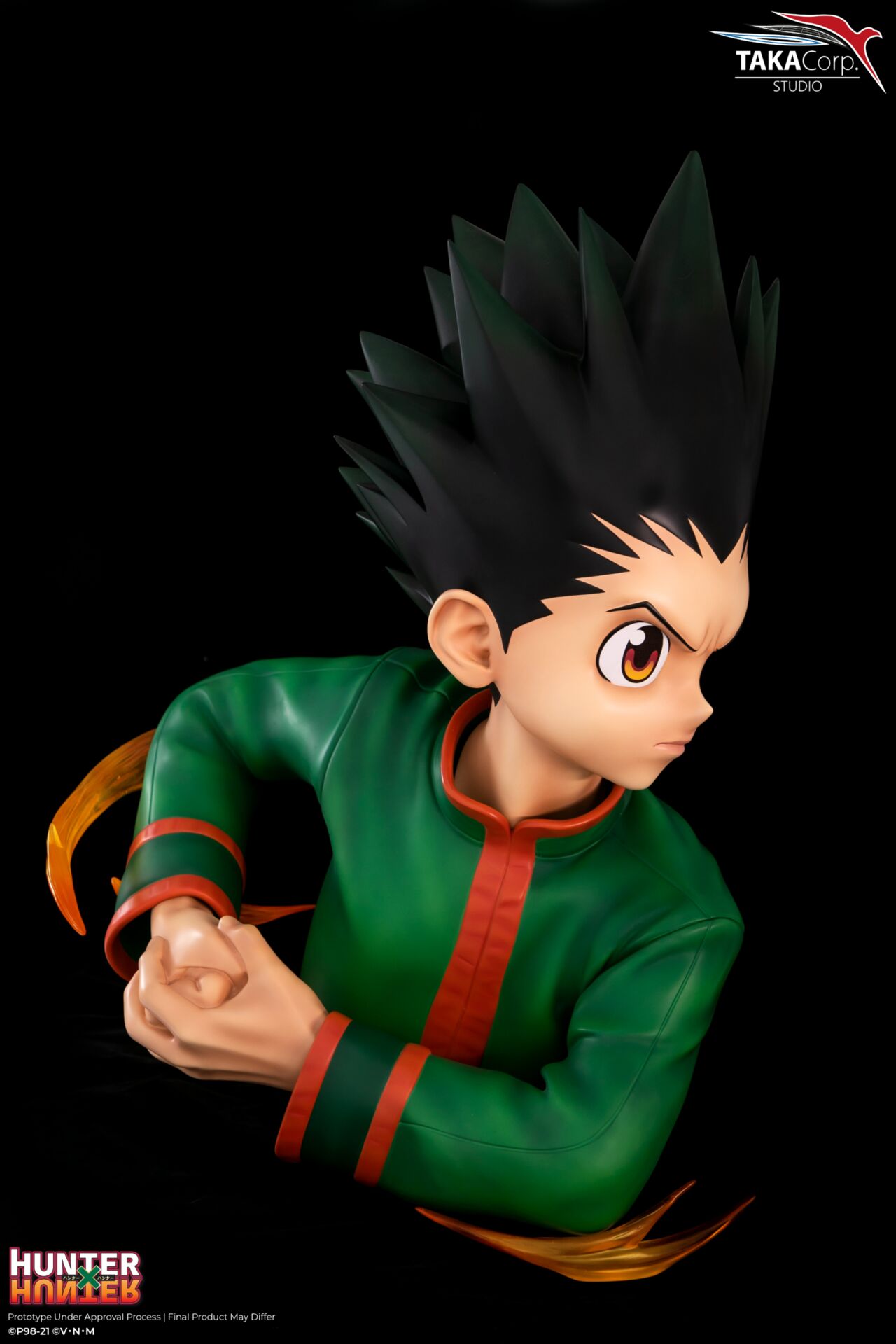 Hunter × Hunter - Gon Freecss - Bust - 1/1 (Plastoy, Taka Corp Studio) photo 6