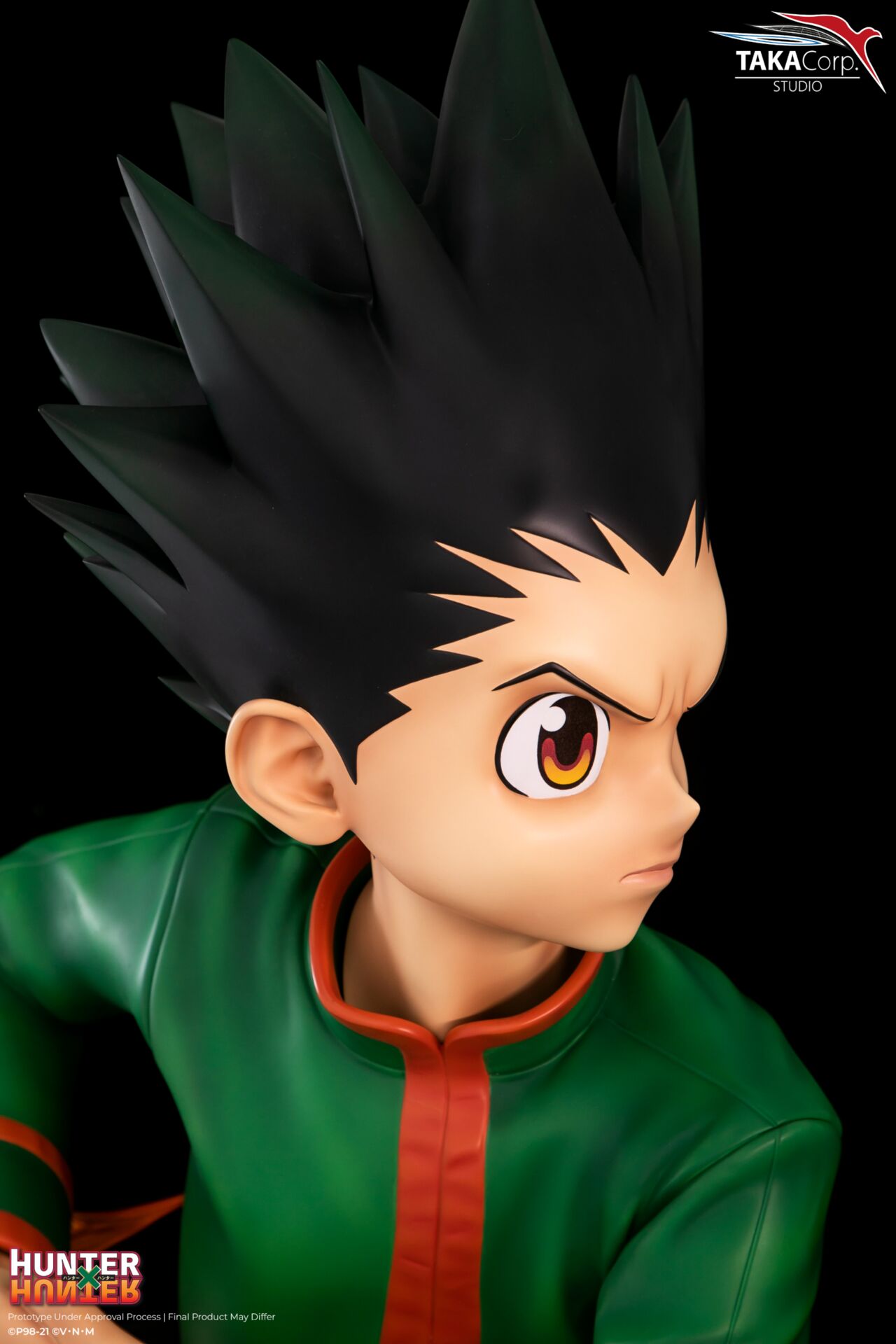 Hunter × Hunter - Gon Freecss - Bust - 1/1 (Plastoy, Taka Corp Studio) photo 7