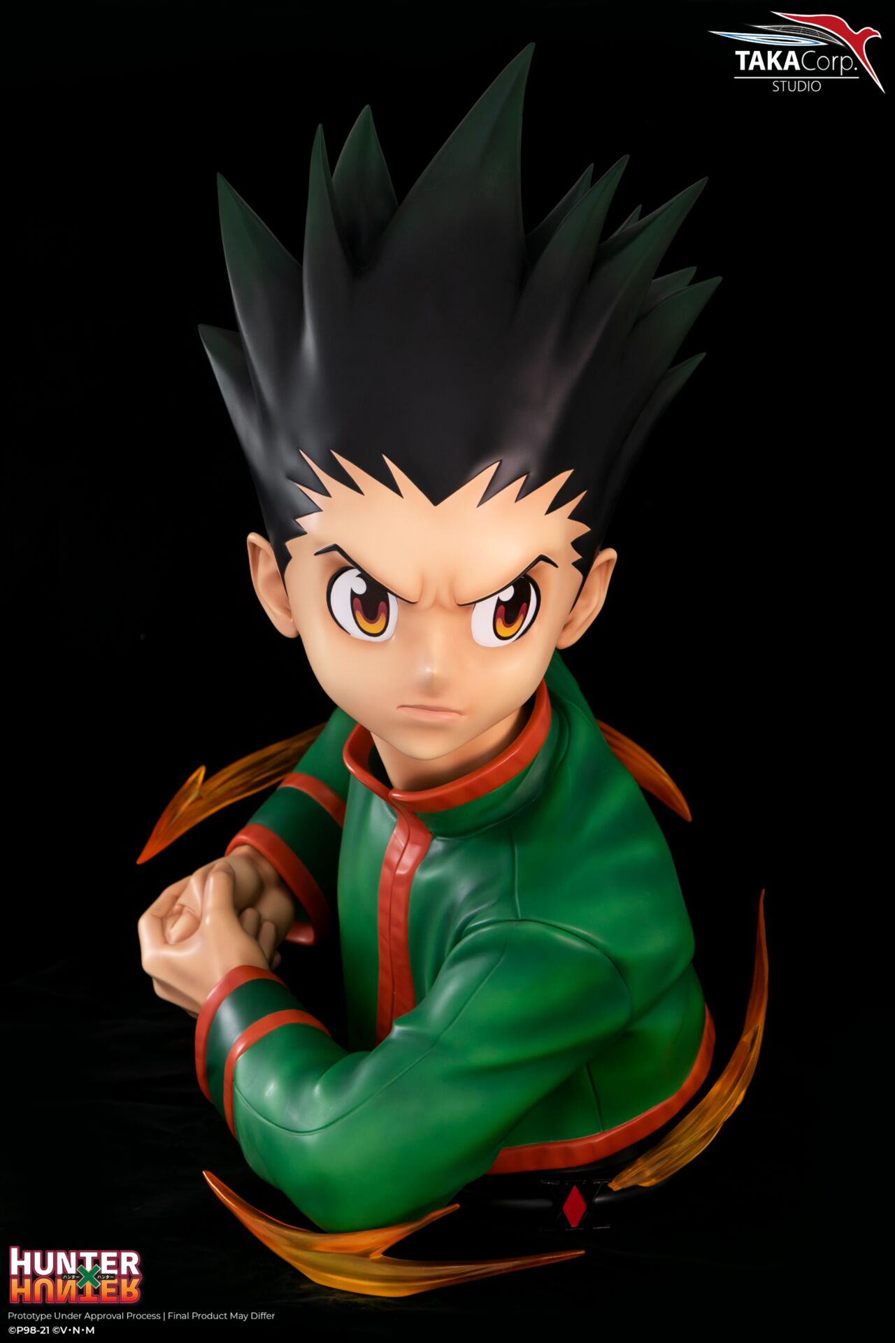Hunter × Hunter - Gon Freecss - Bust - 1/1 (Plastoy, Taka Corp Studio) photo 8