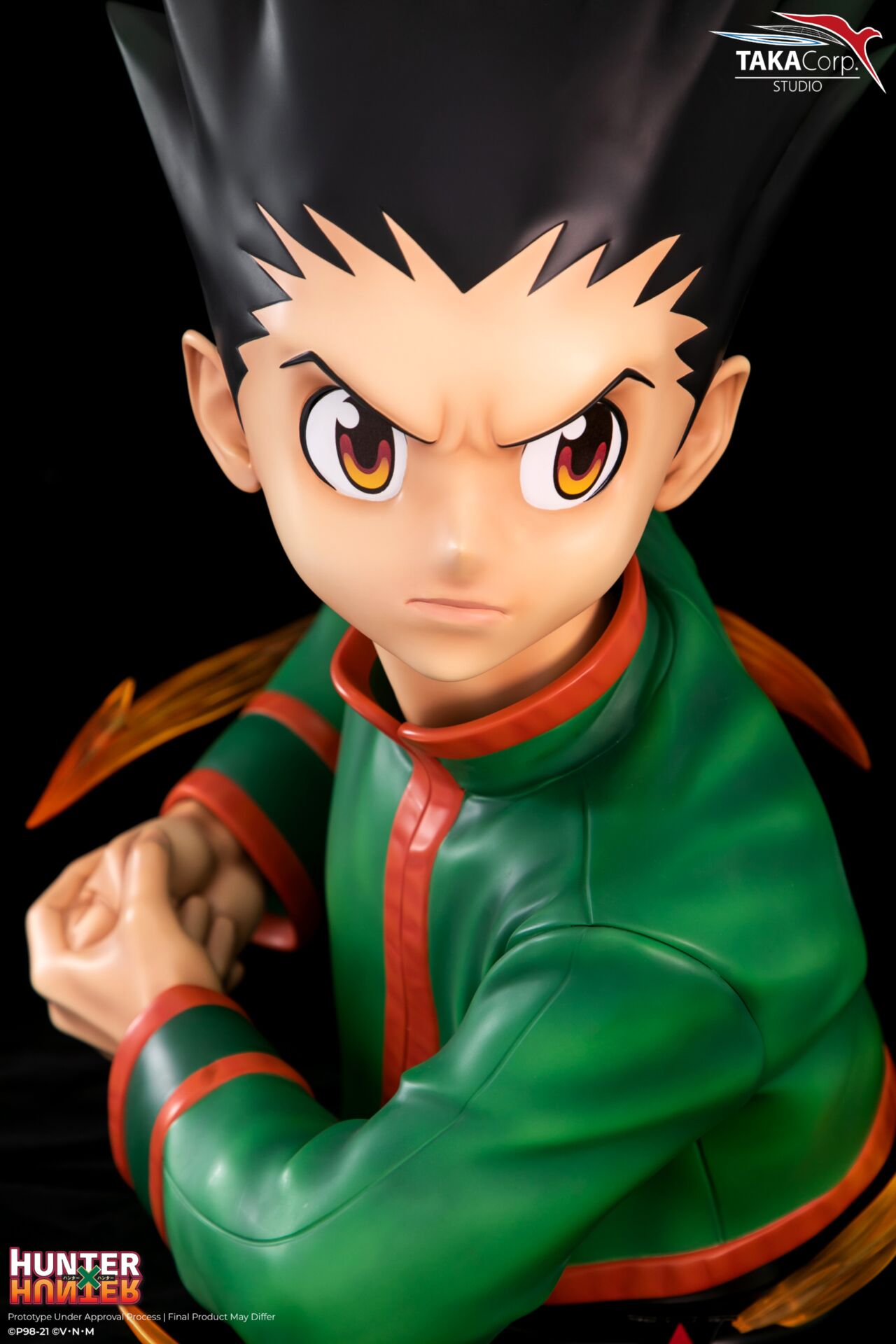 Hunter × Hunter - Gon Freecss - Bust - 1/1 (Plastoy, Taka Corp Studio) photo 9