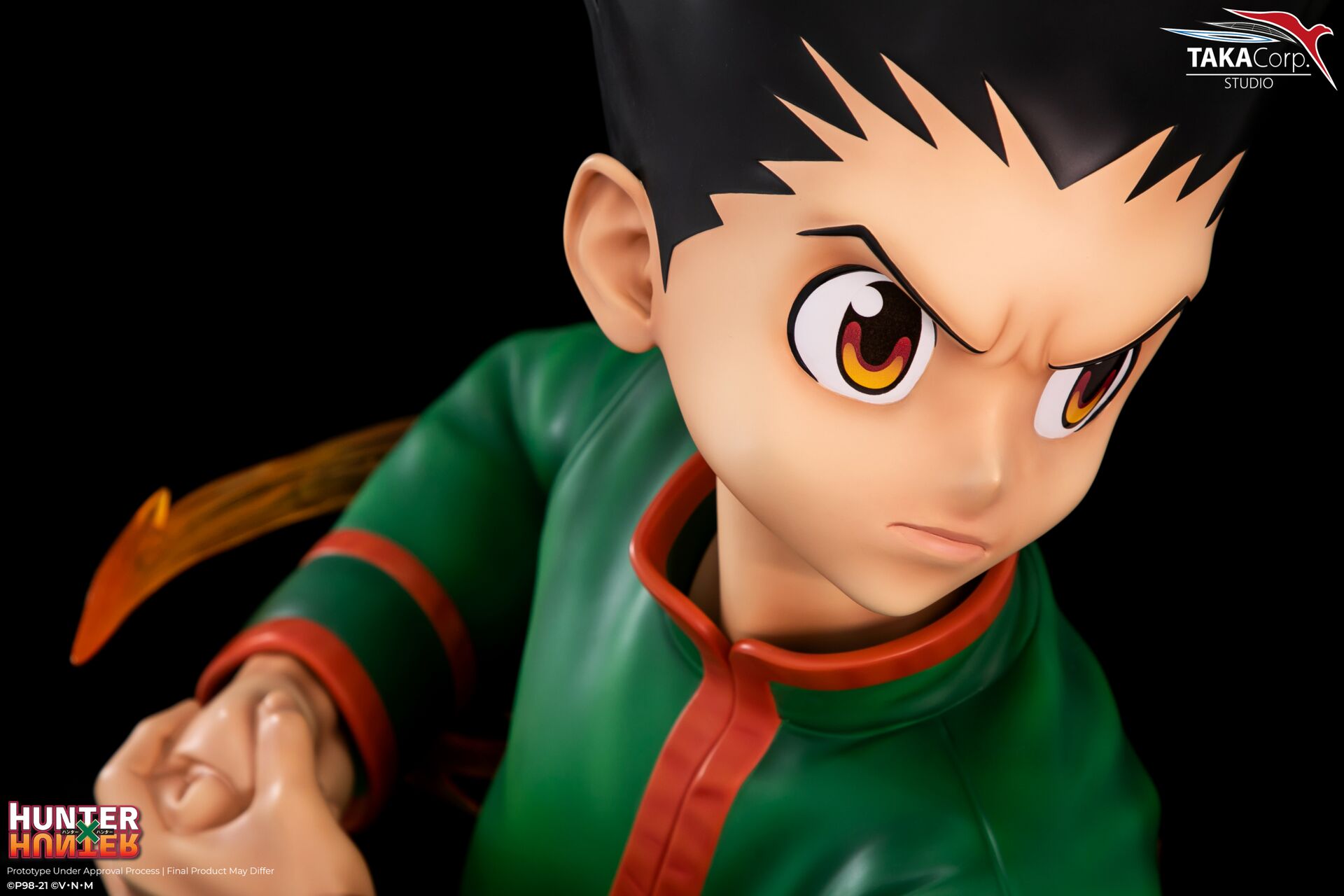 Hunter × Hunter - Gon Freecss - Bust - 1/1 (Plastoy, Taka Corp Studio) photo 10