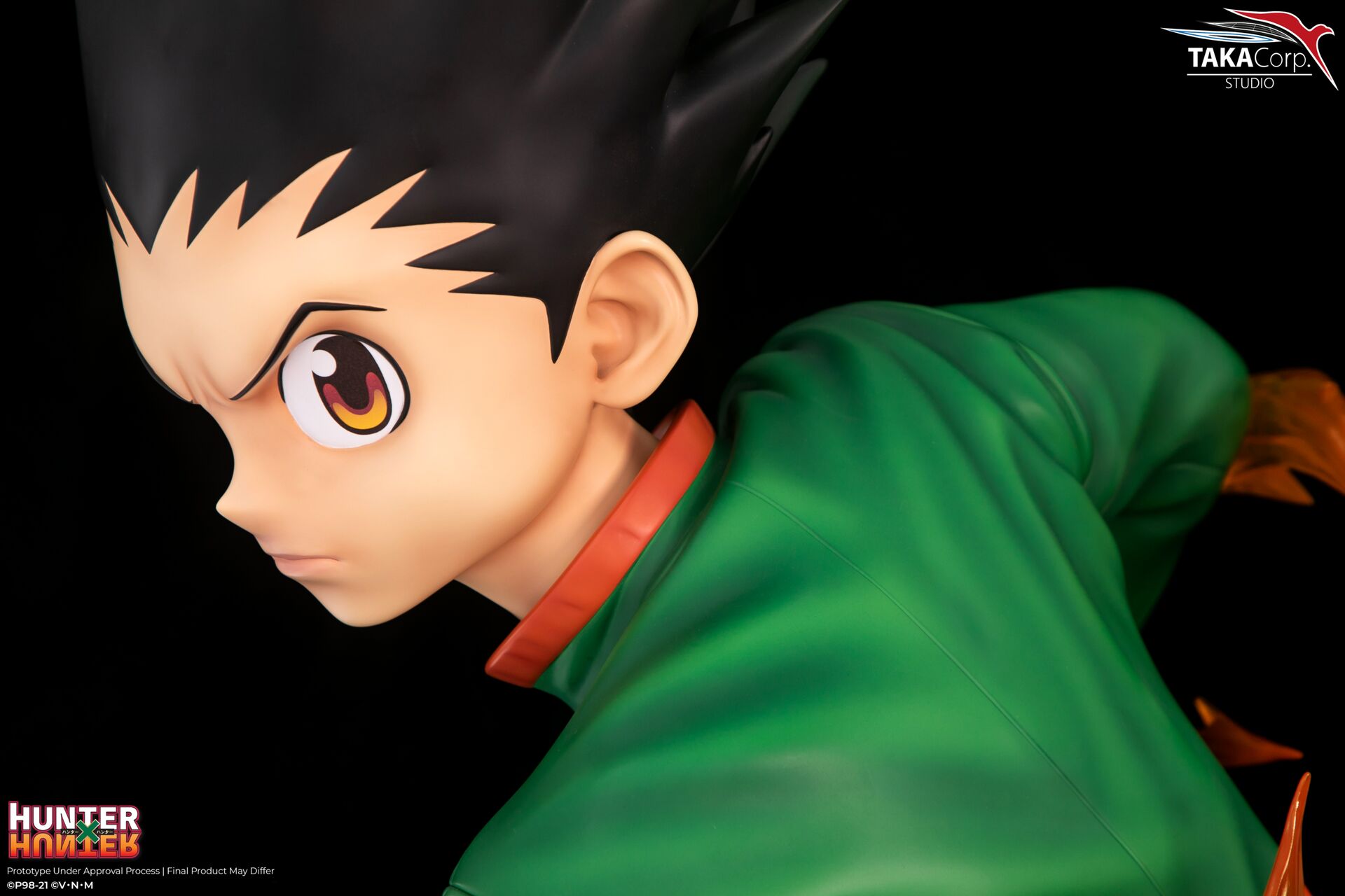 Hunter × Hunter - Gon Freecss - Bust - 1/1 (Plastoy, Taka Corp Studio) photo 11