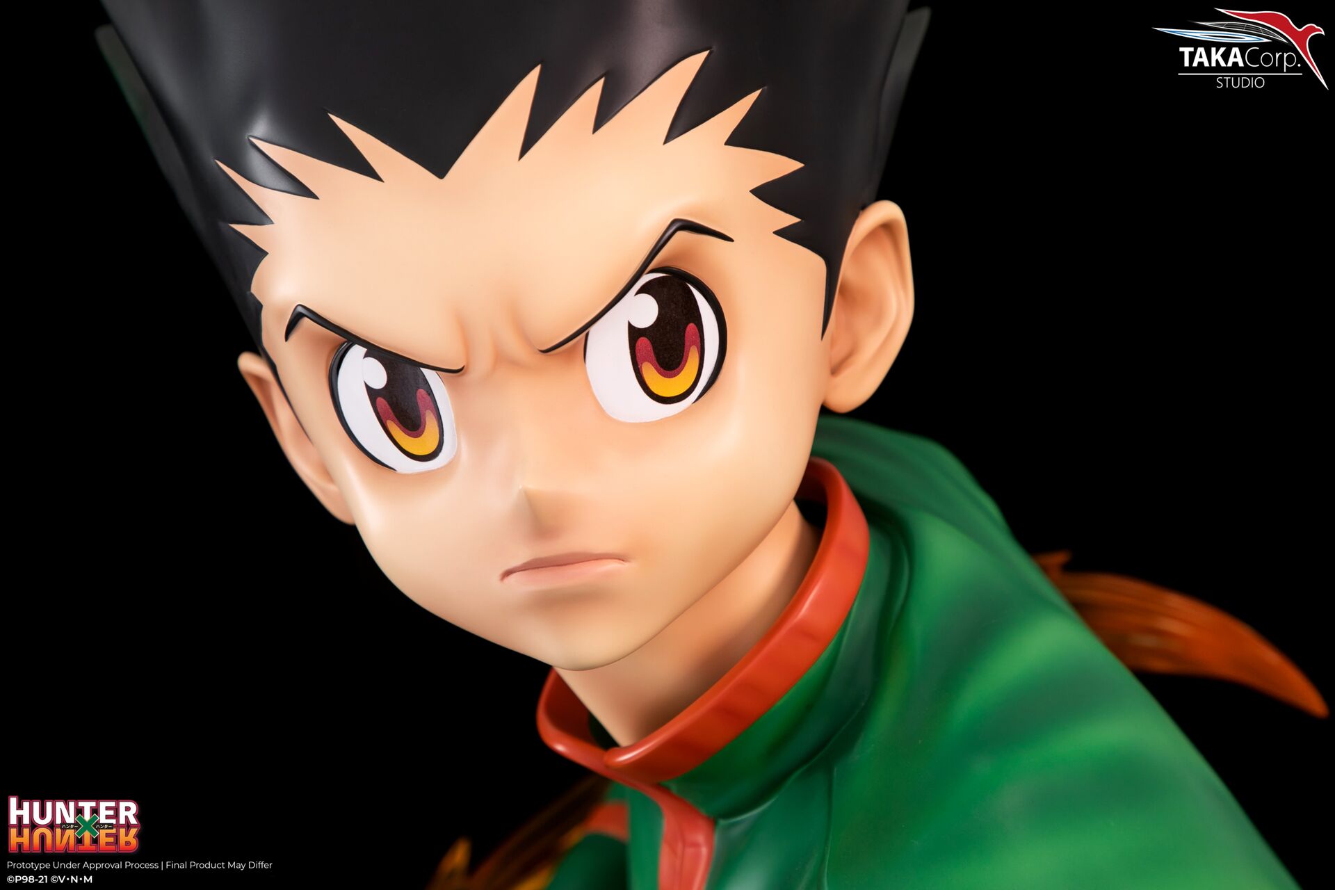 Hunter × Hunter - Gon Freecss - Bust - 1/1 (Plastoy, Taka Corp Studio) photo 12