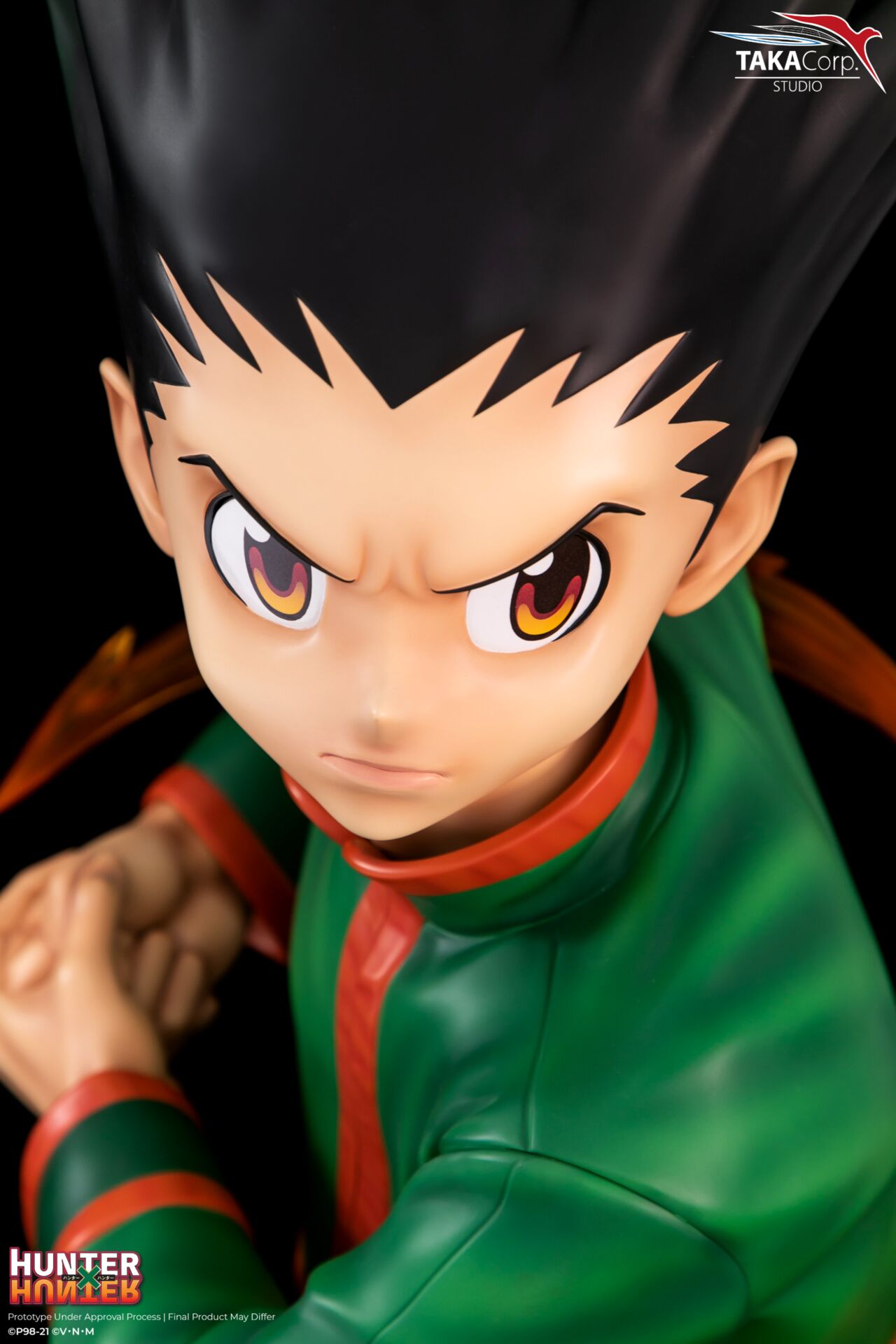 Hunter × Hunter - Gon Freecss - Bust - 1/1 (Plastoy, Taka Corp Studio) photo 13