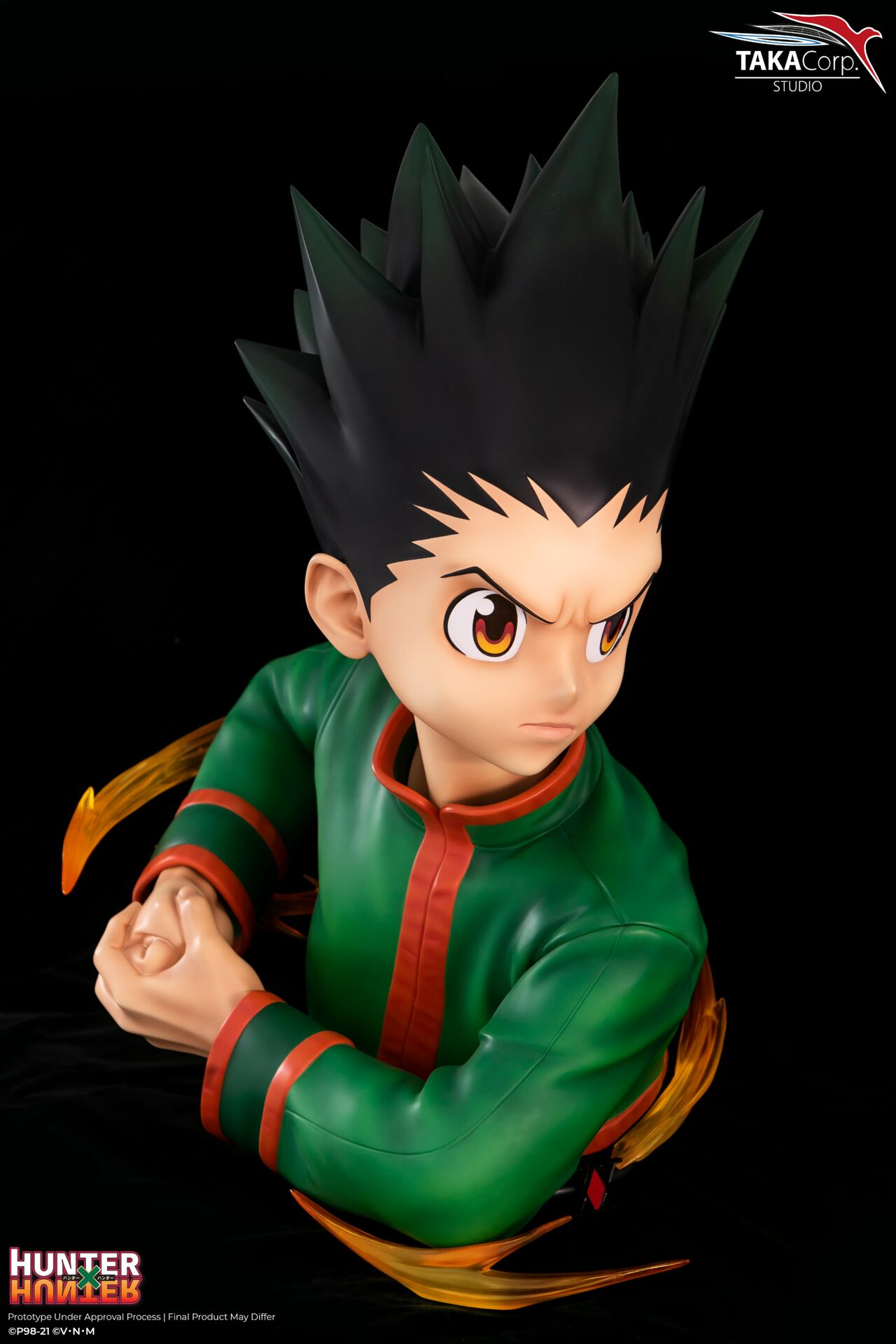 Hunter × Hunter - Gon Freecss - Bust - 1/1 (Plastoy, Taka Corp Studio) photo 14