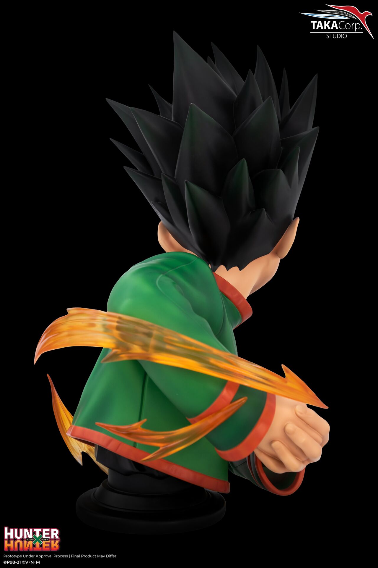 Hunter × Hunter - Gon Freecss - Bust - 1/1 (Plastoy, Taka Corp Studio) photo 15