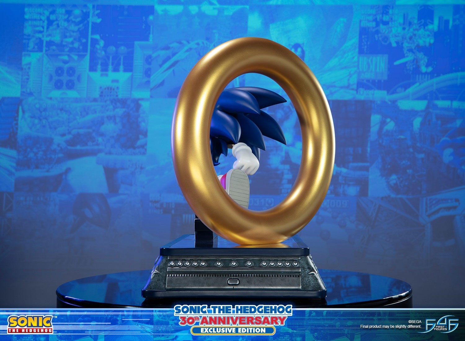Sonic the Hedgehog - Sonic 30th Anniversary - Exclusive Edition (First 4 Figures) photo 2
