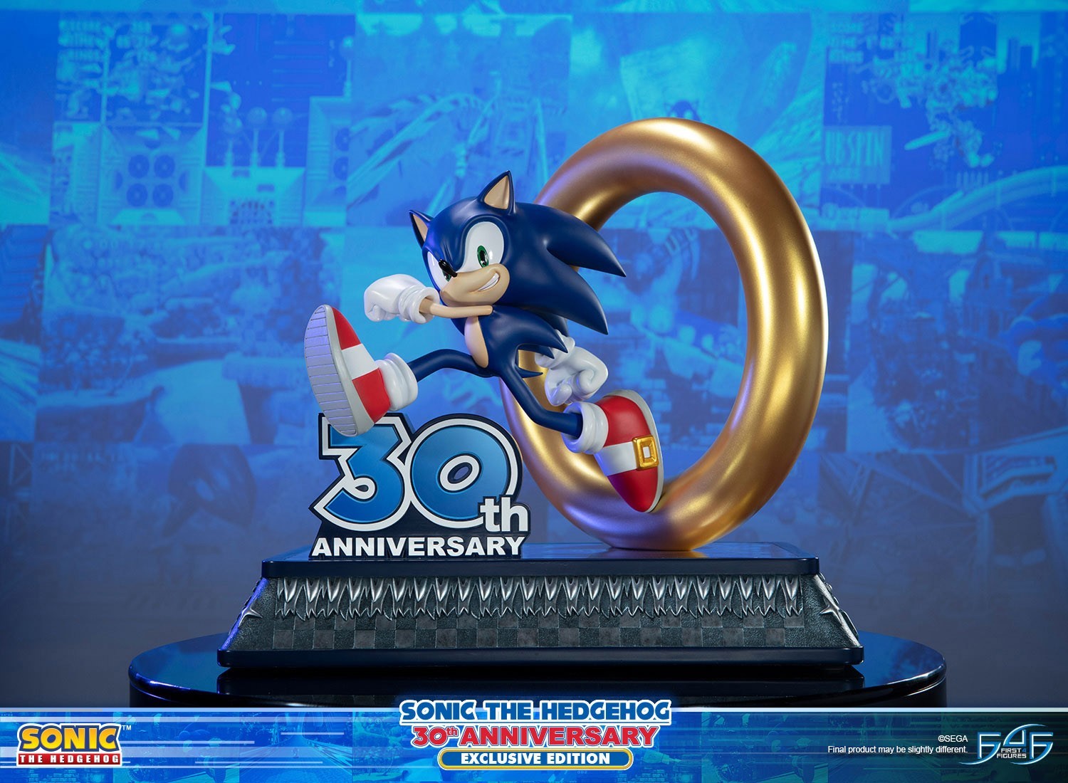 Sonic the Hedgehog - Sonic 30th Anniversary - Exclusive Edition (First 4 Figures) photo 4