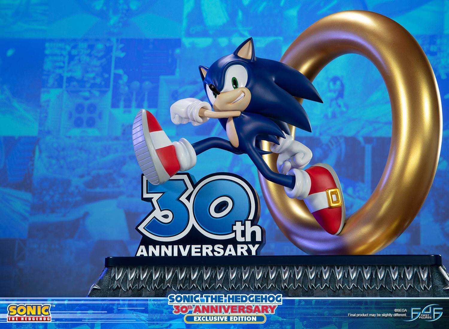 Sonic the Hedgehog - Sonic 30th Anniversary - Exclusive Edition (First 4 Figures) photo 6