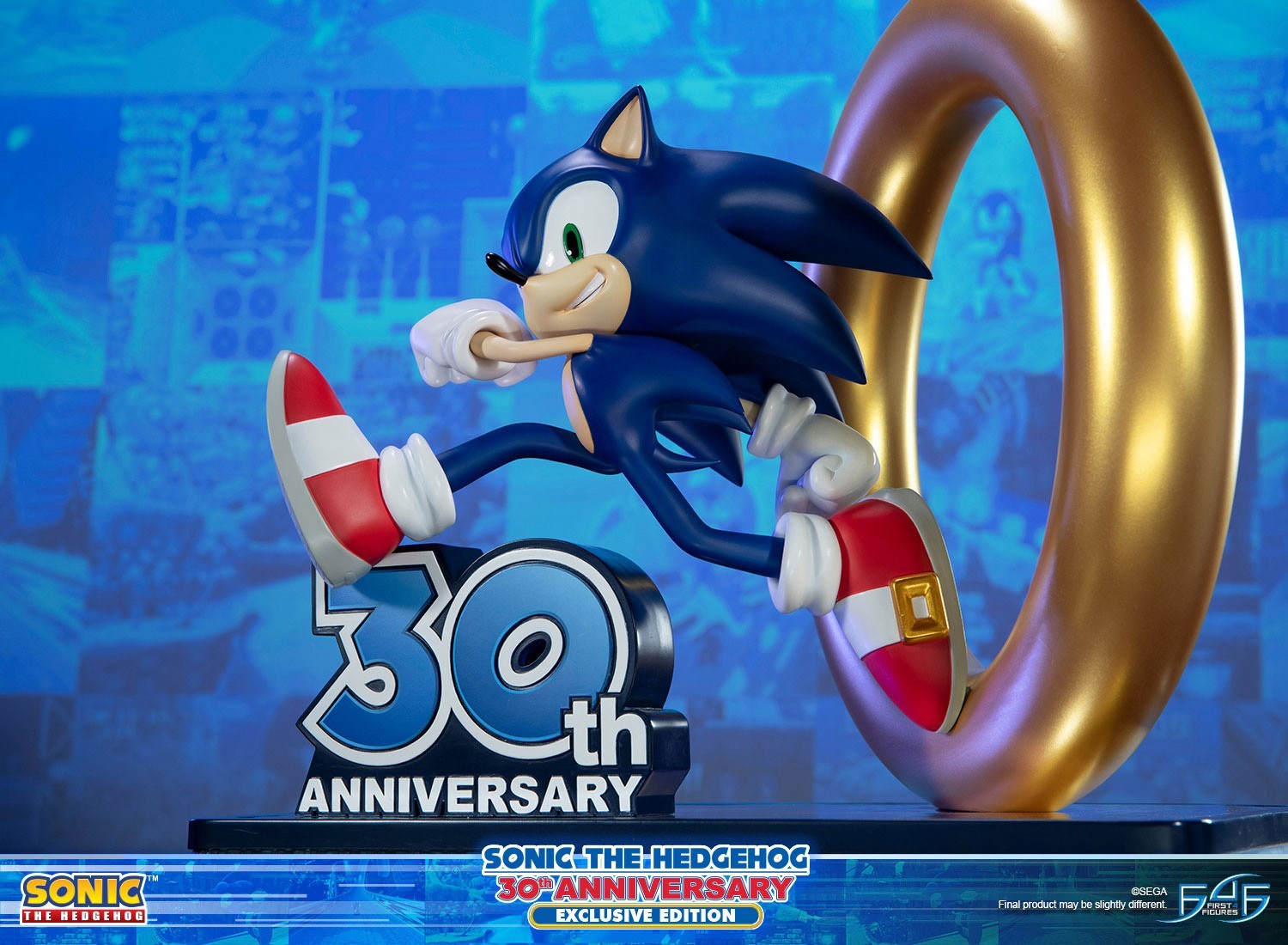 Sonic the Hedgehog - Sonic 30th Anniversary - Exclusive Edition (First 4 Figures) photo 8