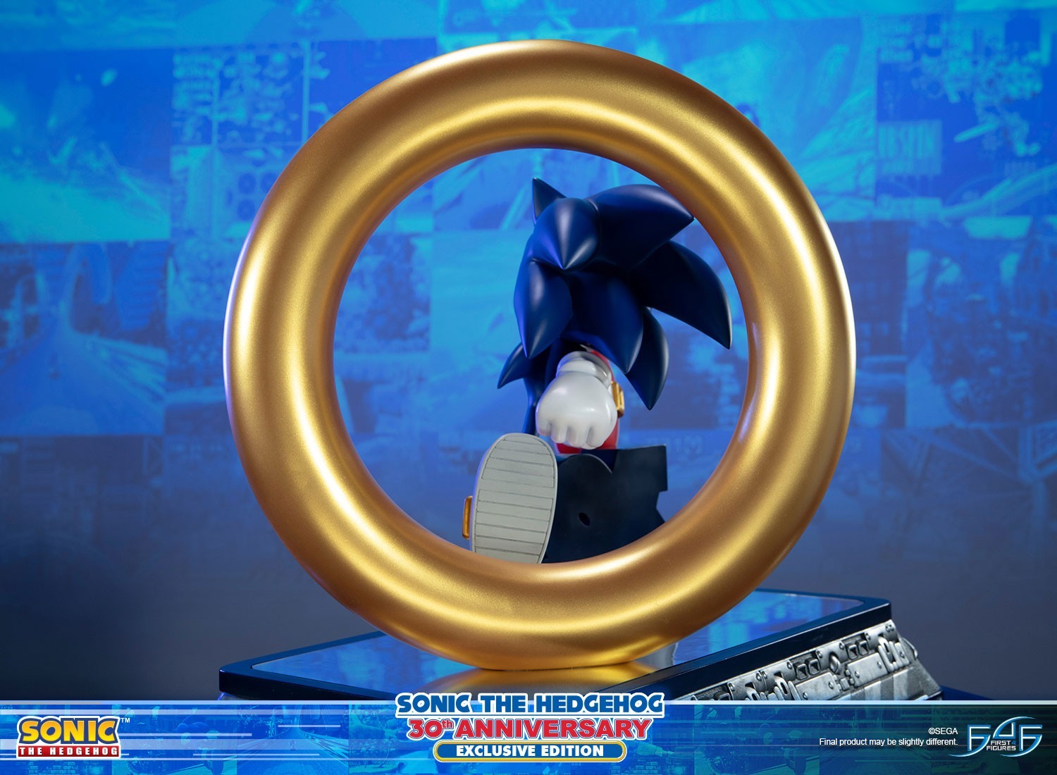 Sonic the Hedgehog - Sonic 30th Anniversary - Exclusive Edition (First 4 Figures) photo 9