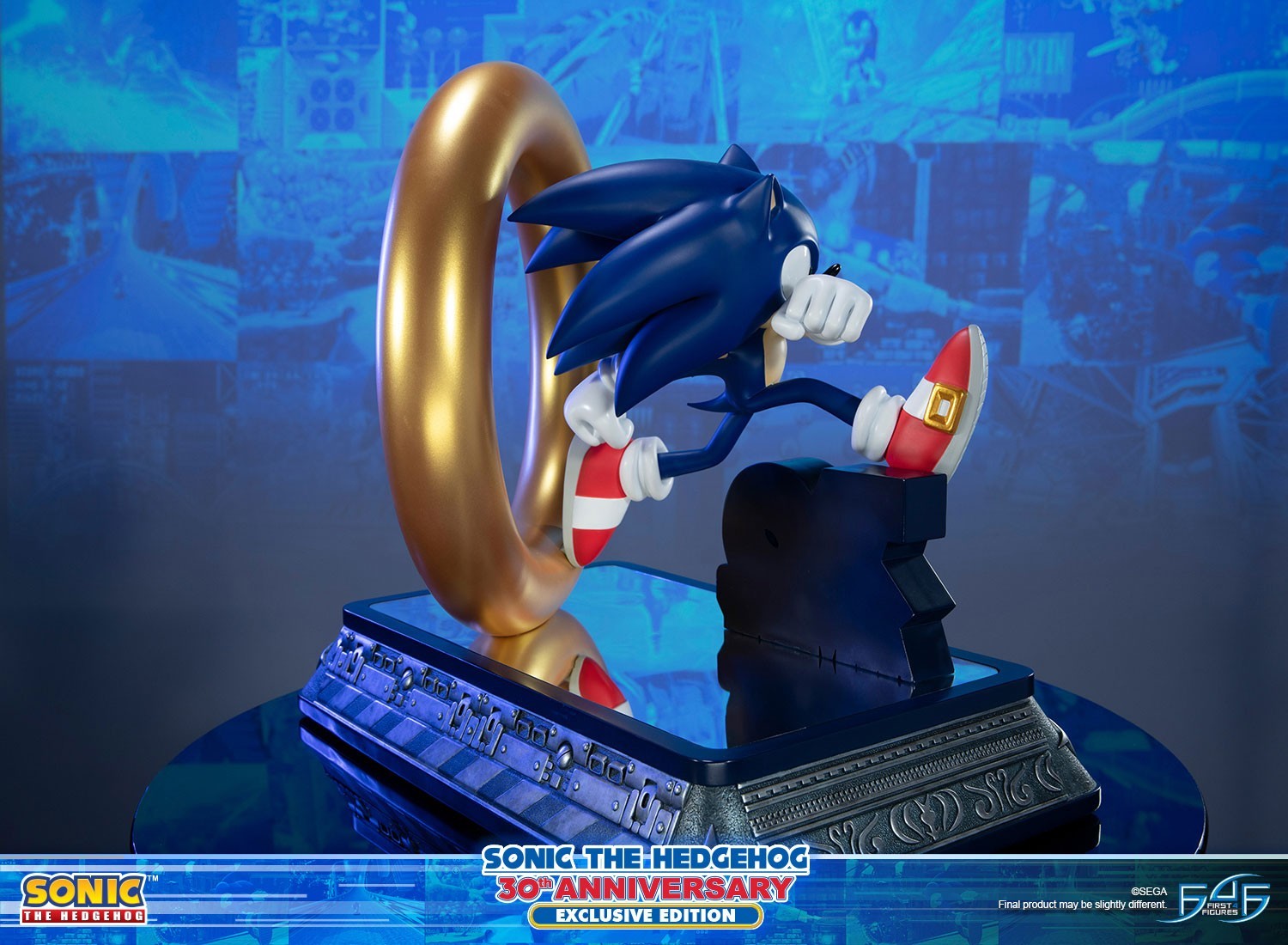 Sonic the Hedgehog - Sonic 30th Anniversary - Exclusive Edition (First 4 Figures) photo 10