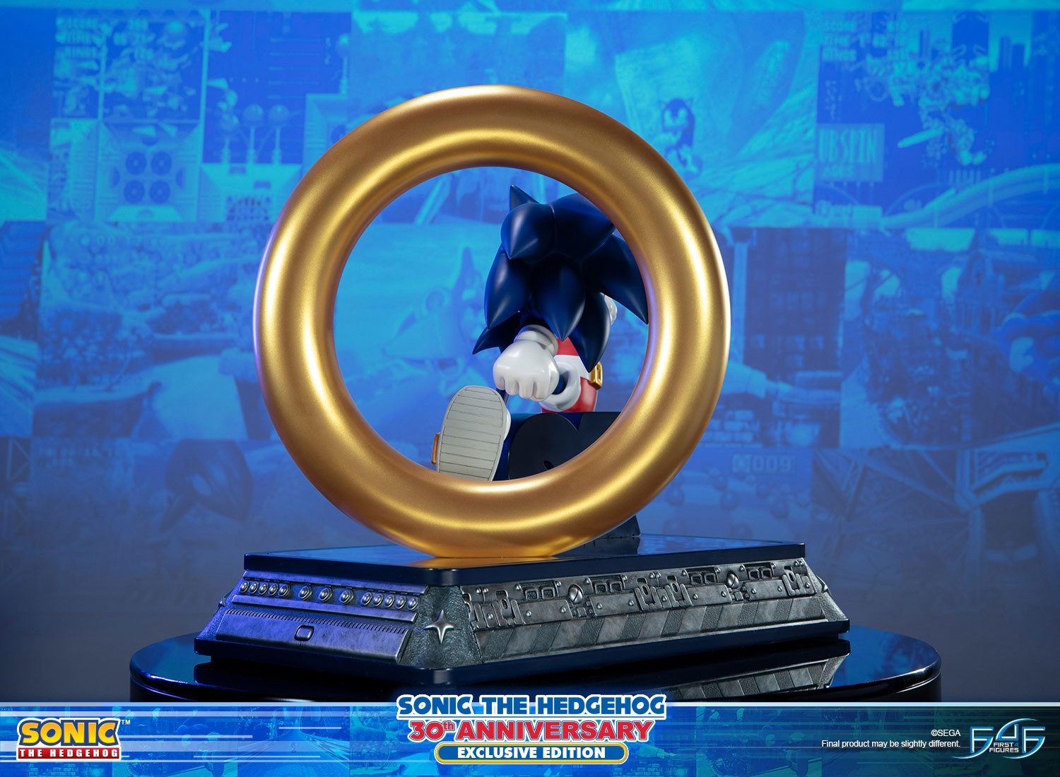 Sonic the Hedgehog - Sonic 30th Anniversary - Exclusive Edition (First 4 Figures) photo 11