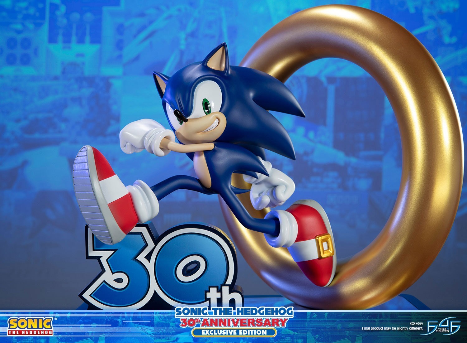 Sonic the Hedgehog - Sonic 30th Anniversary - Exclusive Edition (First 4 Figures) photo 12