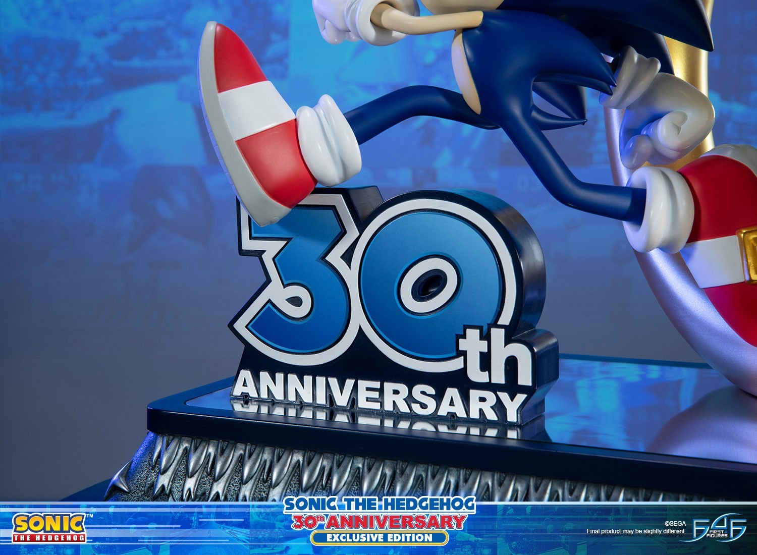 Sonic the Hedgehog - Sonic 30th Anniversary - Exclusive Edition (First 4 Figures) photo 13