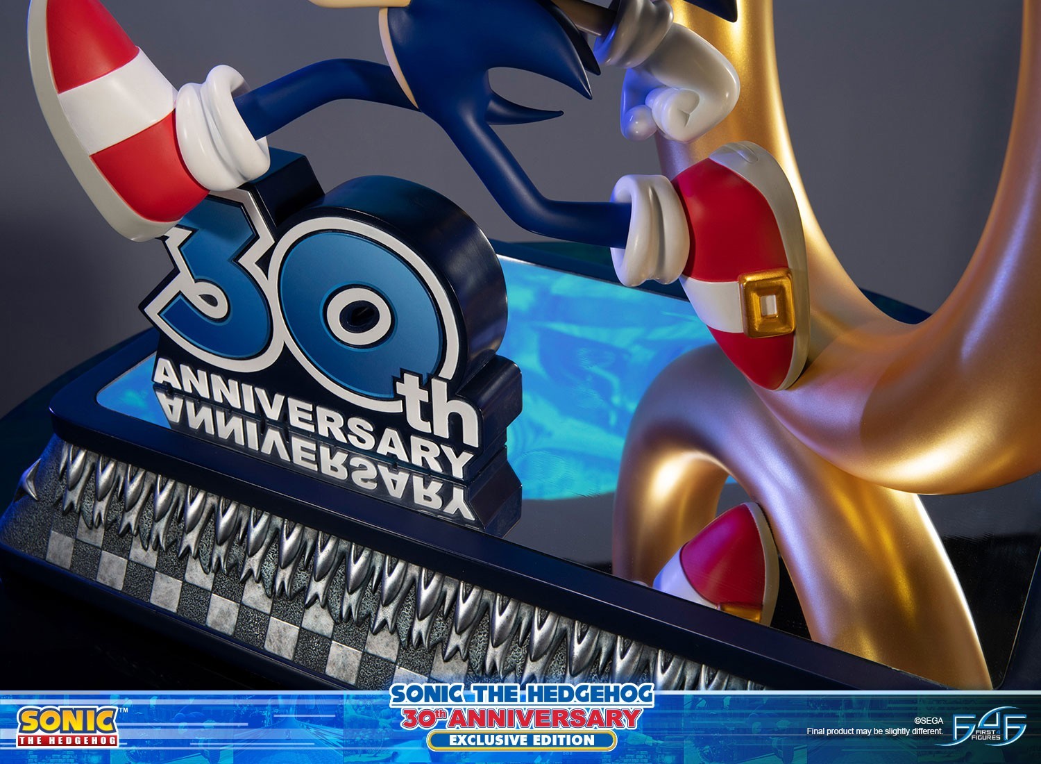 Sonic the Hedgehog - Sonic 30th Anniversary - Exclusive Edition (First 4 Figures) photo 15