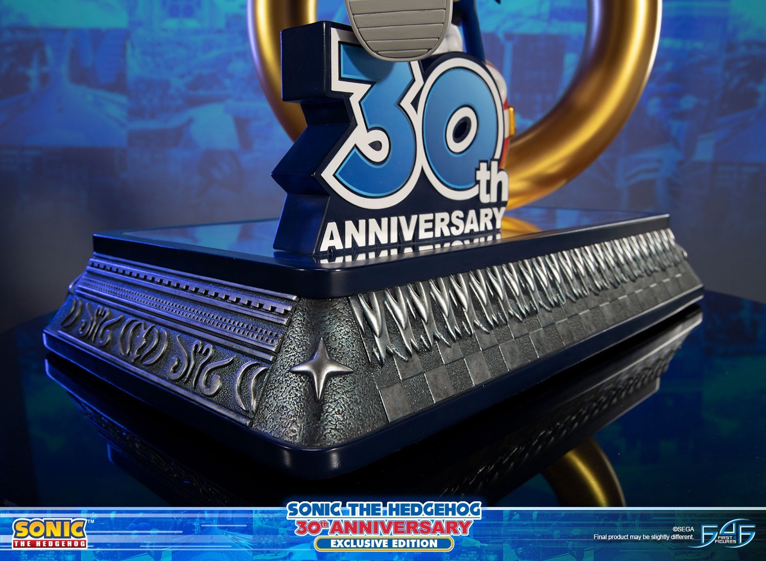 Sonic the Hedgehog - Sonic 30th Anniversary - Exclusive Edition (First 4 Figures) photo 16