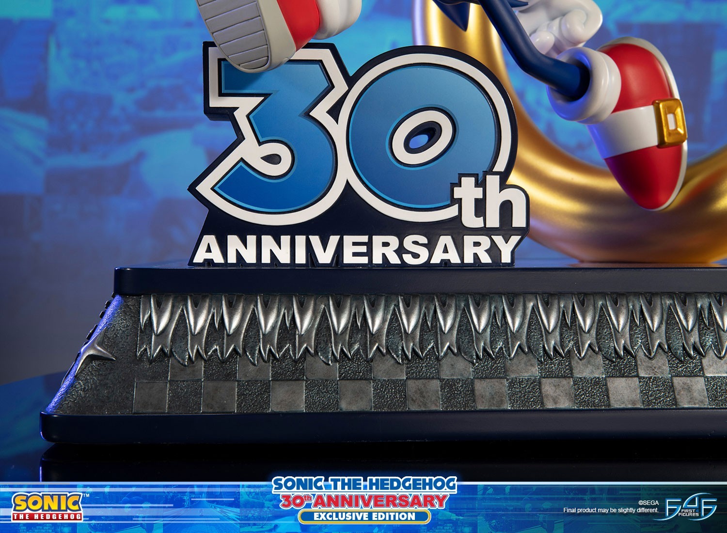 Sonic the Hedgehog - Sonic 30th Anniversary - Exclusive Edition (First 4 Figures) photo 17