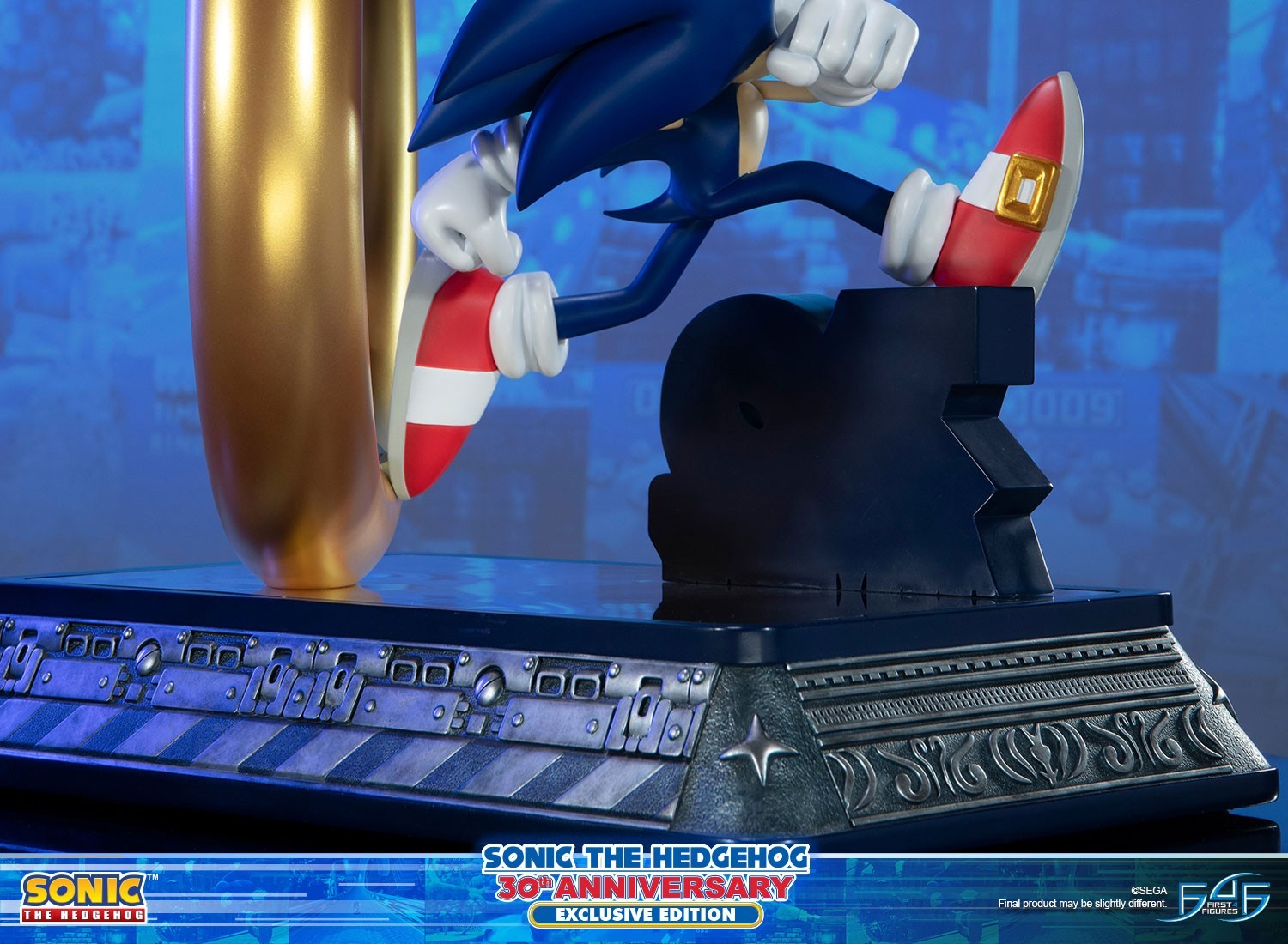 Sonic the Hedgehog - Sonic 30th Anniversary - Exclusive Edition (First 4 Figures) photo 18