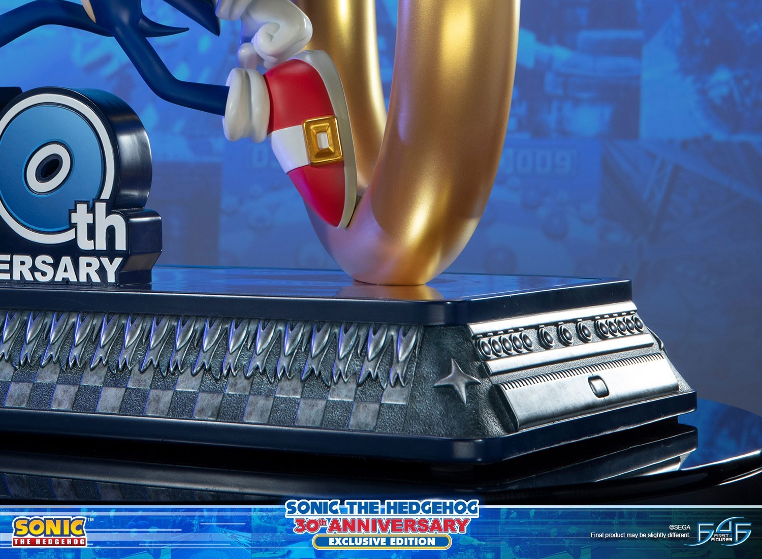 Sonic the Hedgehog - Sonic 30th Anniversary - Exclusive Edition (First 4 Figures) photo 19