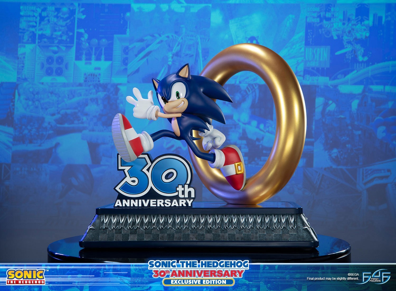 Sonic the Hedgehog - Sonic 30th Anniversary - Exclusive Edition (First 4 Figures) photo 20