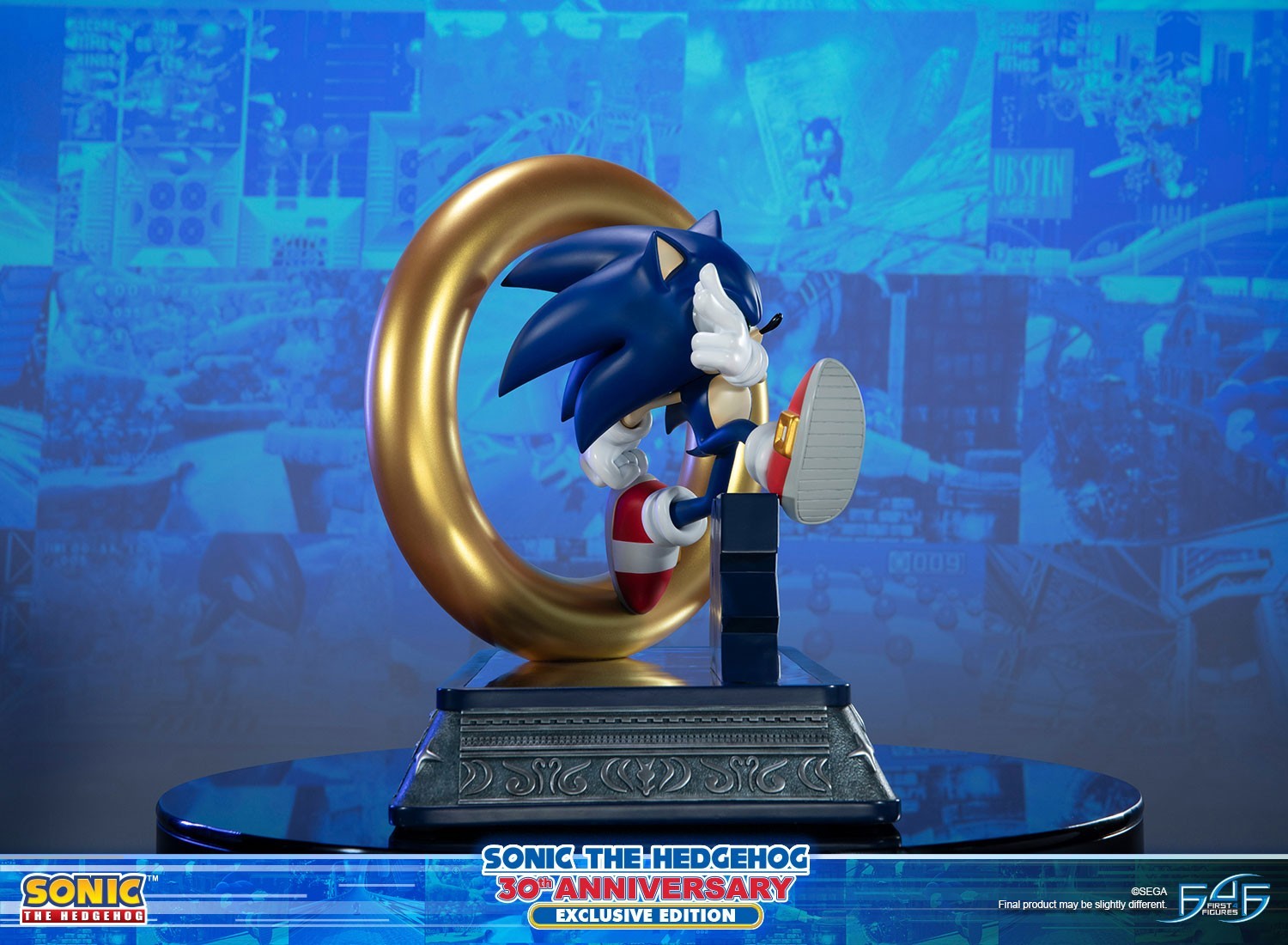 Sonic the Hedgehog - Sonic 30th Anniversary - Exclusive Edition (First 4 Figures) photo 23