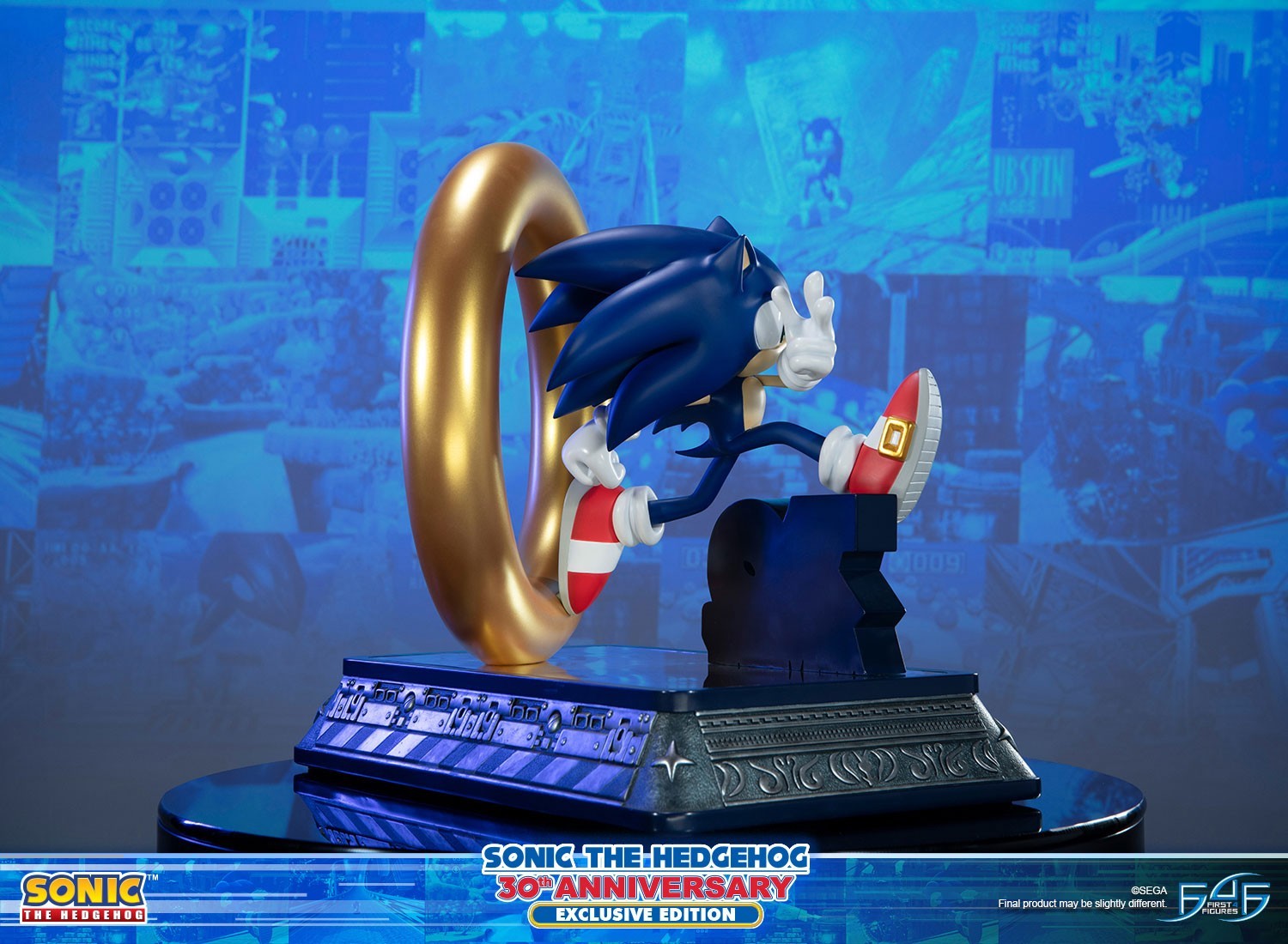 Sonic the Hedgehog - Sonic 30th Anniversary - Exclusive Edition (First 4 Figures) photo 24