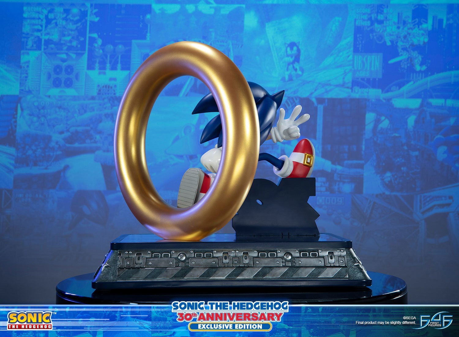 Sonic the Hedgehog - Sonic 30th Anniversary - Exclusive Edition (First 4 Figures) photo 25