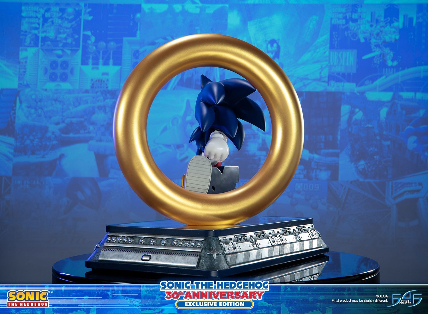 Sonic the Hedgehog - Sonic 30th Anniversary - Exclusive Edition (First 4 Figures) photo 26