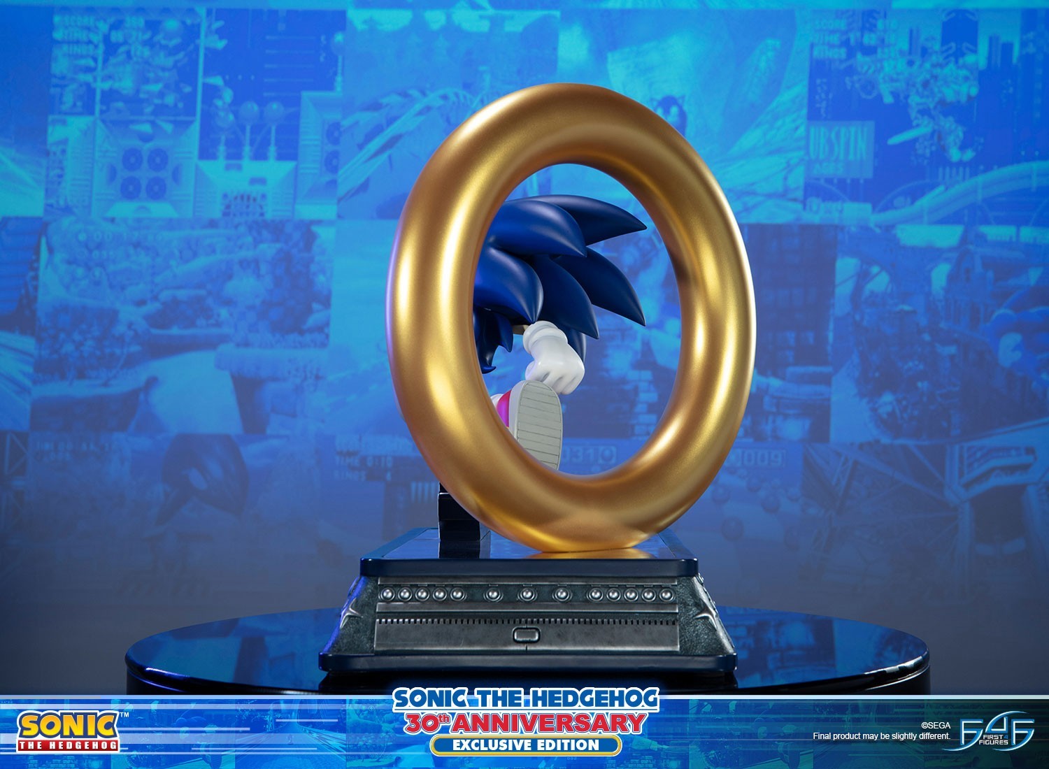 Sonic the Hedgehog - Sonic 30th Anniversary - Exclusive Edition (First 4 Figures) photo 27