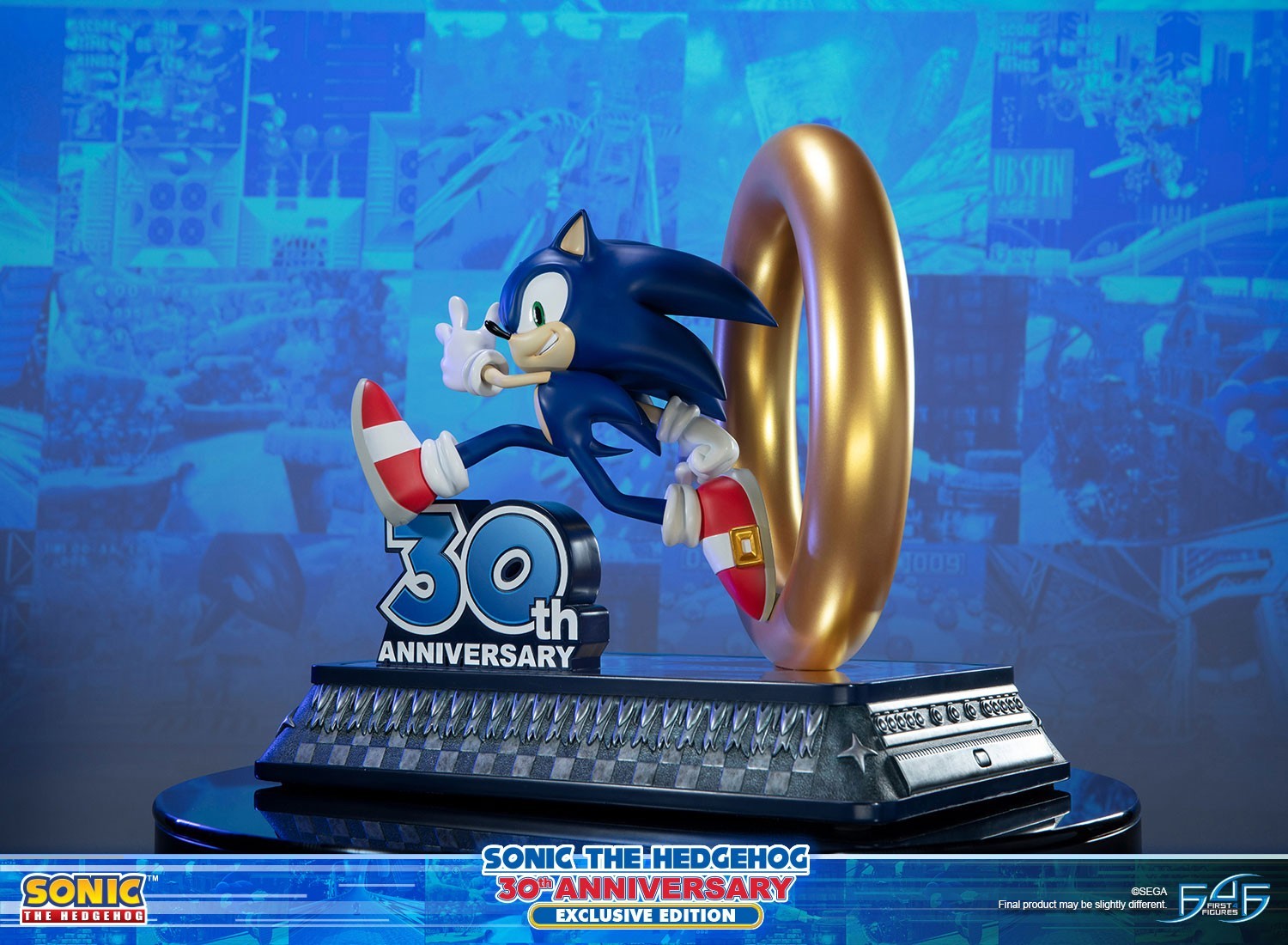 Sonic the Hedgehog - Sonic 30th Anniversary - Exclusive Edition (First 4 Figures) photo 28