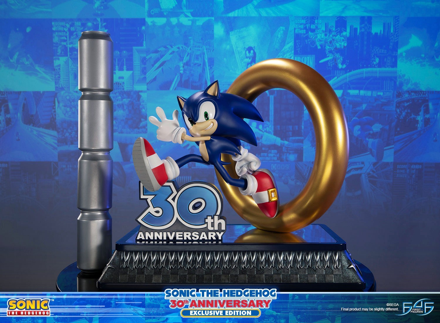 Sonic the Hedgehog - Sonic 30th Anniversary - Exclusive Edition (First 4 Figures) photo 30