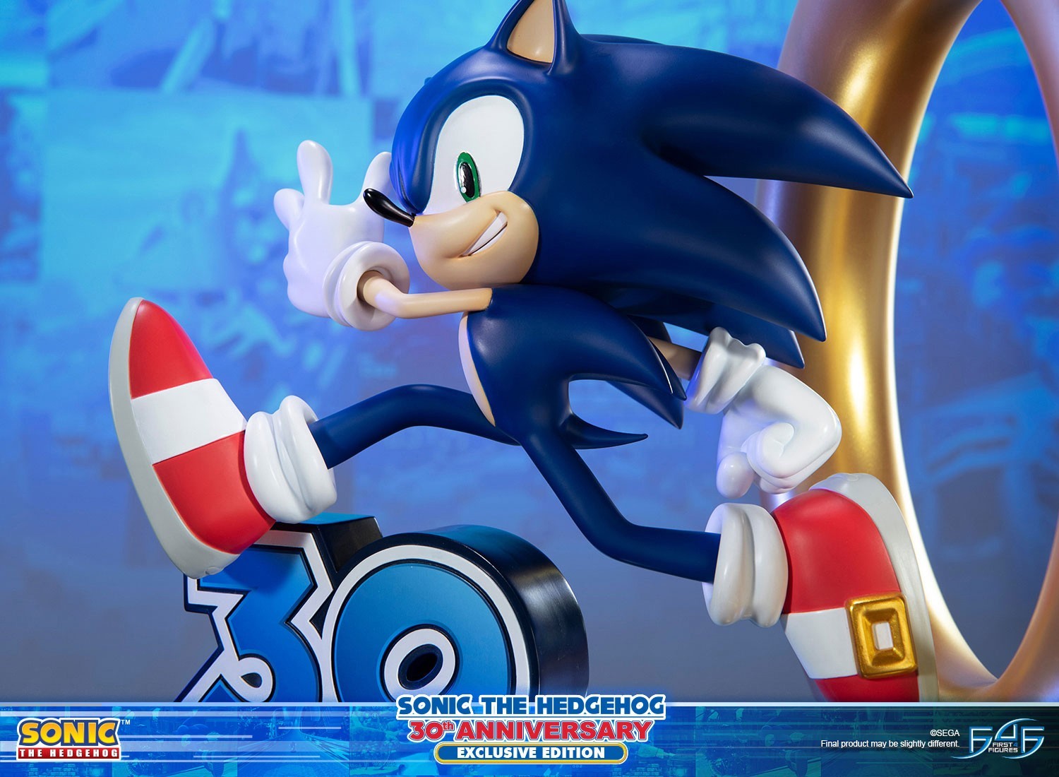 Sonic the Hedgehog - Sonic 30th Anniversary - Exclusive Edition (First 4 Figures) photo 31