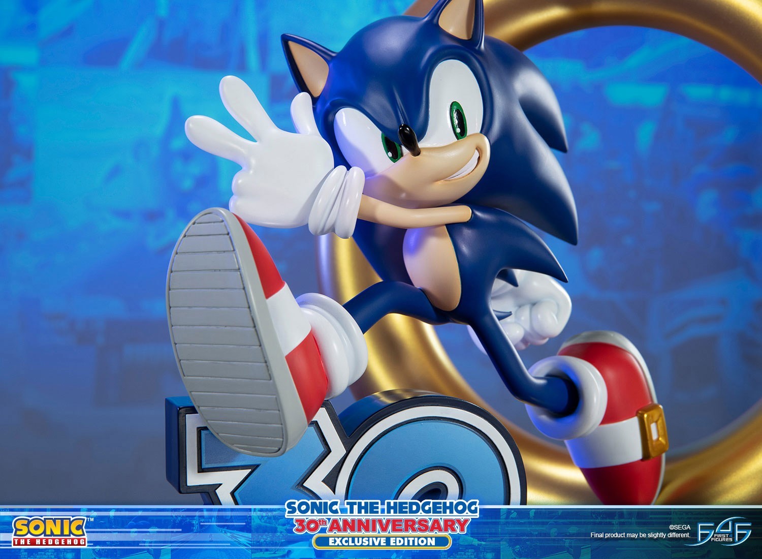 Sonic the Hedgehog - Sonic 30th Anniversary - Exclusive Edition (First 4 Figures) photo 32