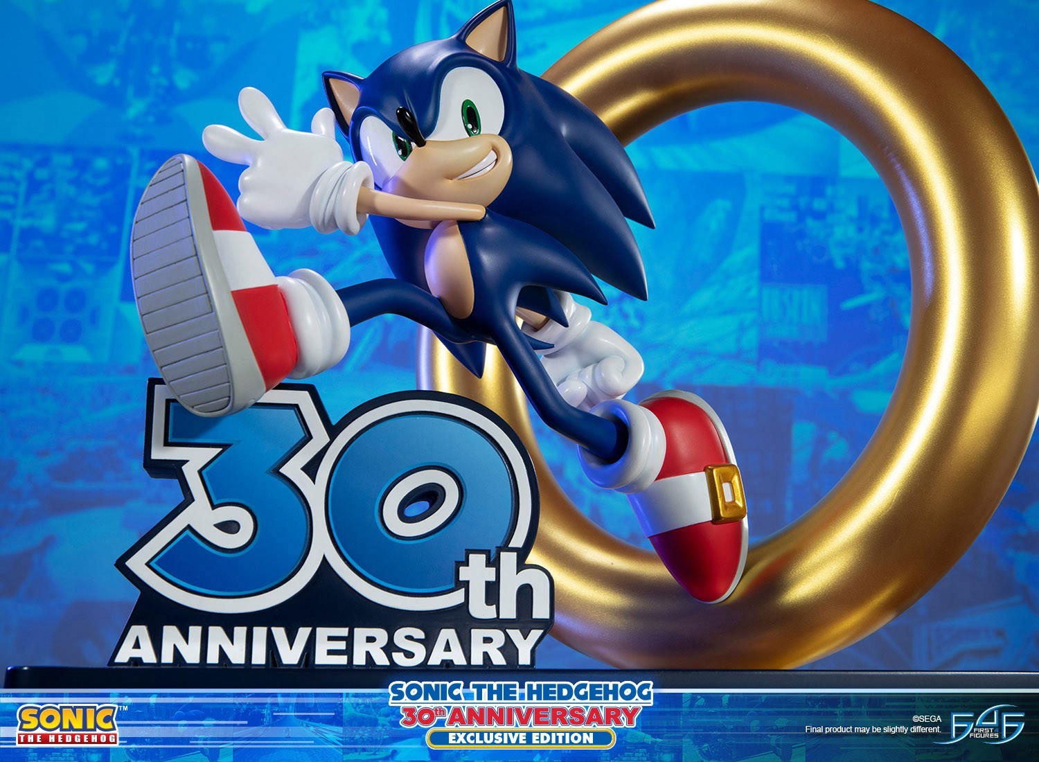 Sonic the Hedgehog - Sonic 30th Anniversary - Exclusive Edition (First 4 Figures) photo 33