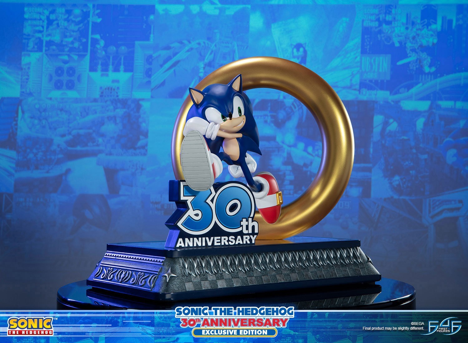 Sonic the Hedgehog - Sonic 30th Anniversary - Exclusive Edition (First 4 Figures) photo 34