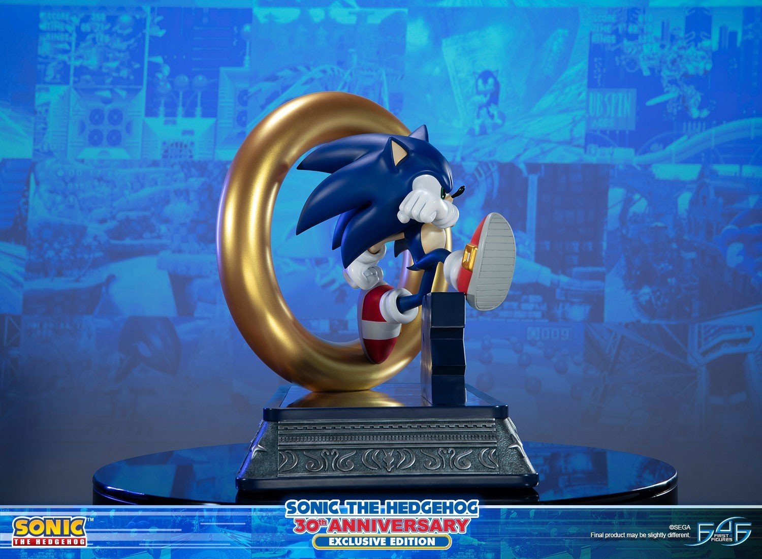 Sonic the Hedgehog - Sonic 30th Anniversary - Exclusive Edition (First 4 Figures) photo 35